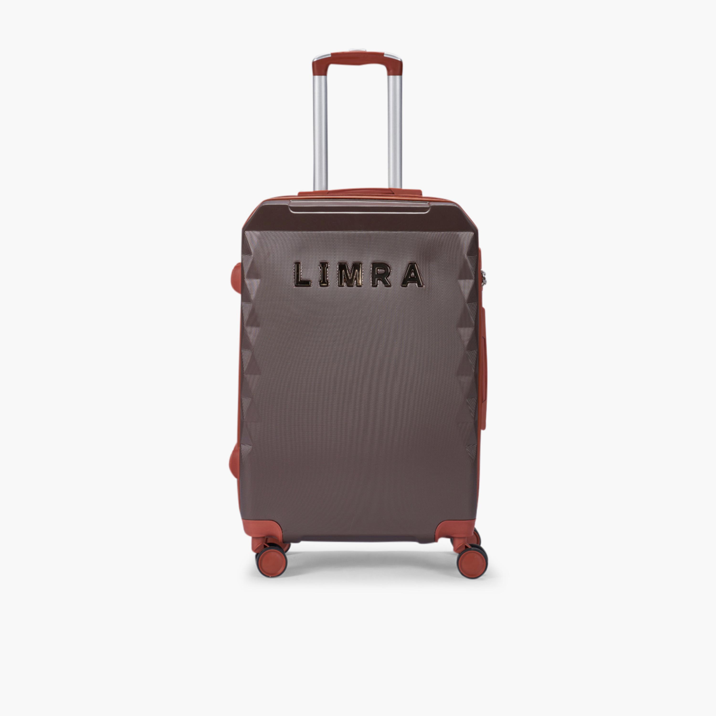 LIMRA 56 CM Small Cabin ABS Hard Sided 4-Wheeler Spinner Luggage with Combination Lock-travel-luggagesandbags-luggage-image-7