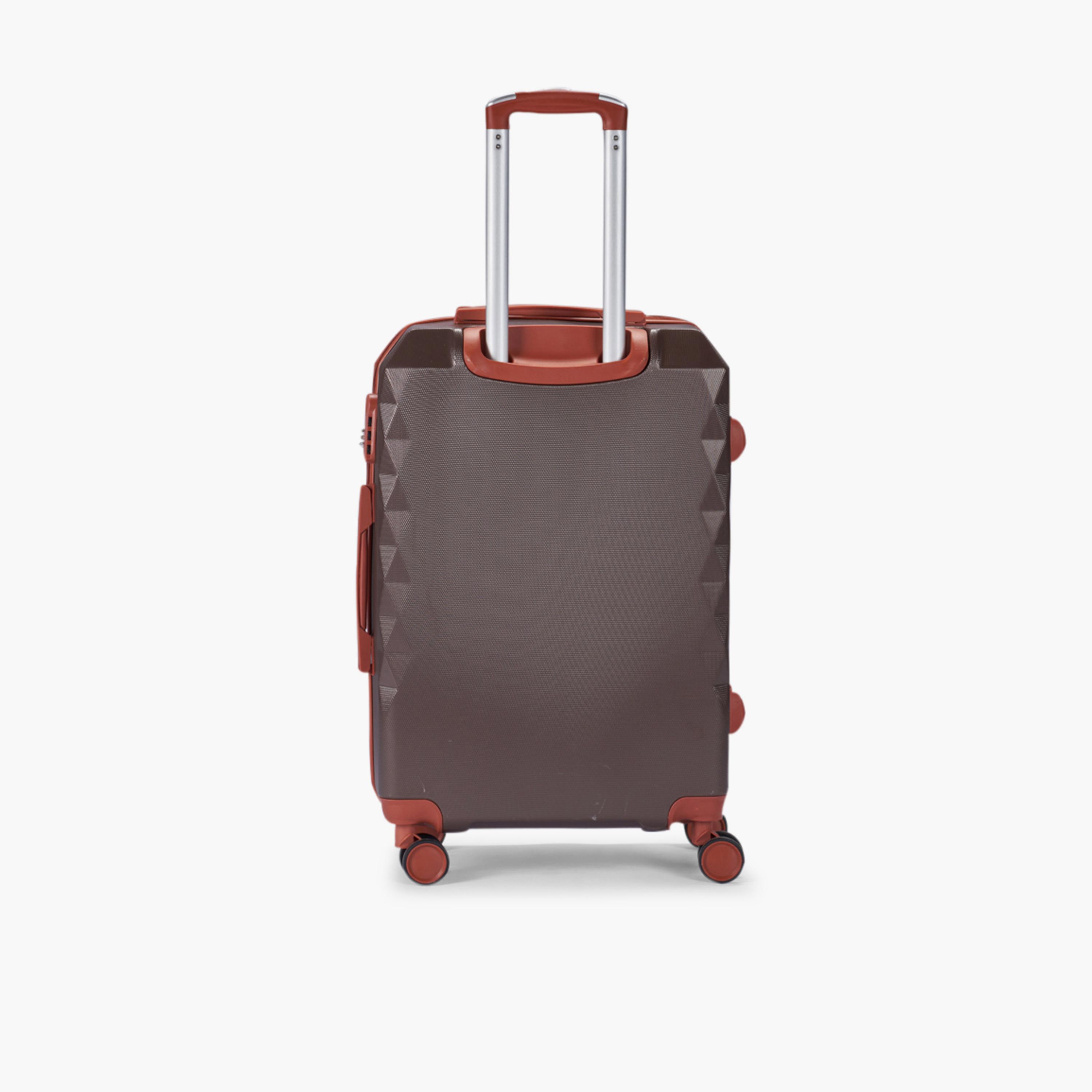 LIMRA 56 CM Small Cabin ABS Hard Sided 4-Wheeler Spinner Luggage with Combination Lock-travel-luggagesandbags-luggage-image-8