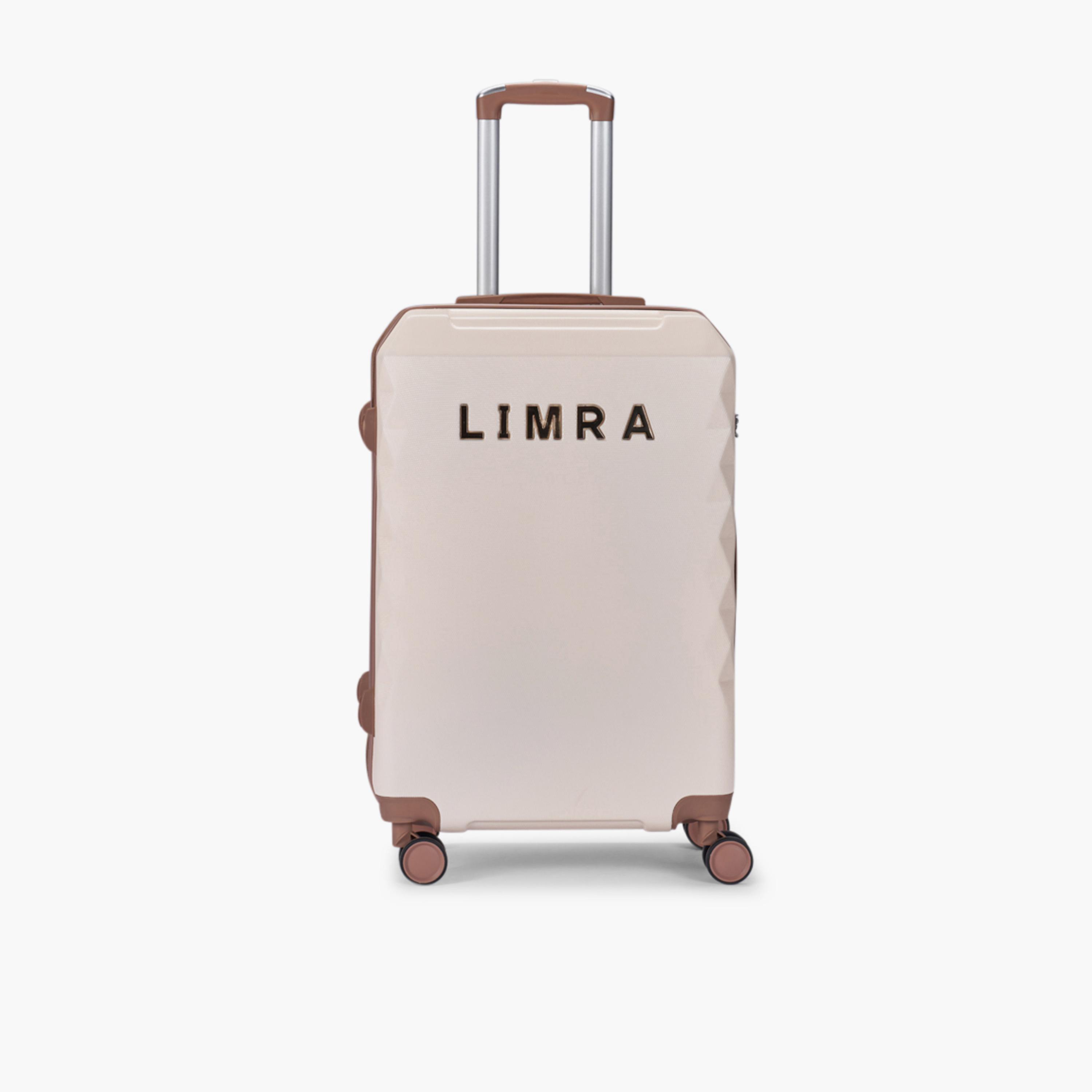 LIMRA 56 CM Small Cabin ABS Hard Sided 4-Wheeler Spinner Luggage with Combination Lock-travel-luggagesandbags-luggage-image-7