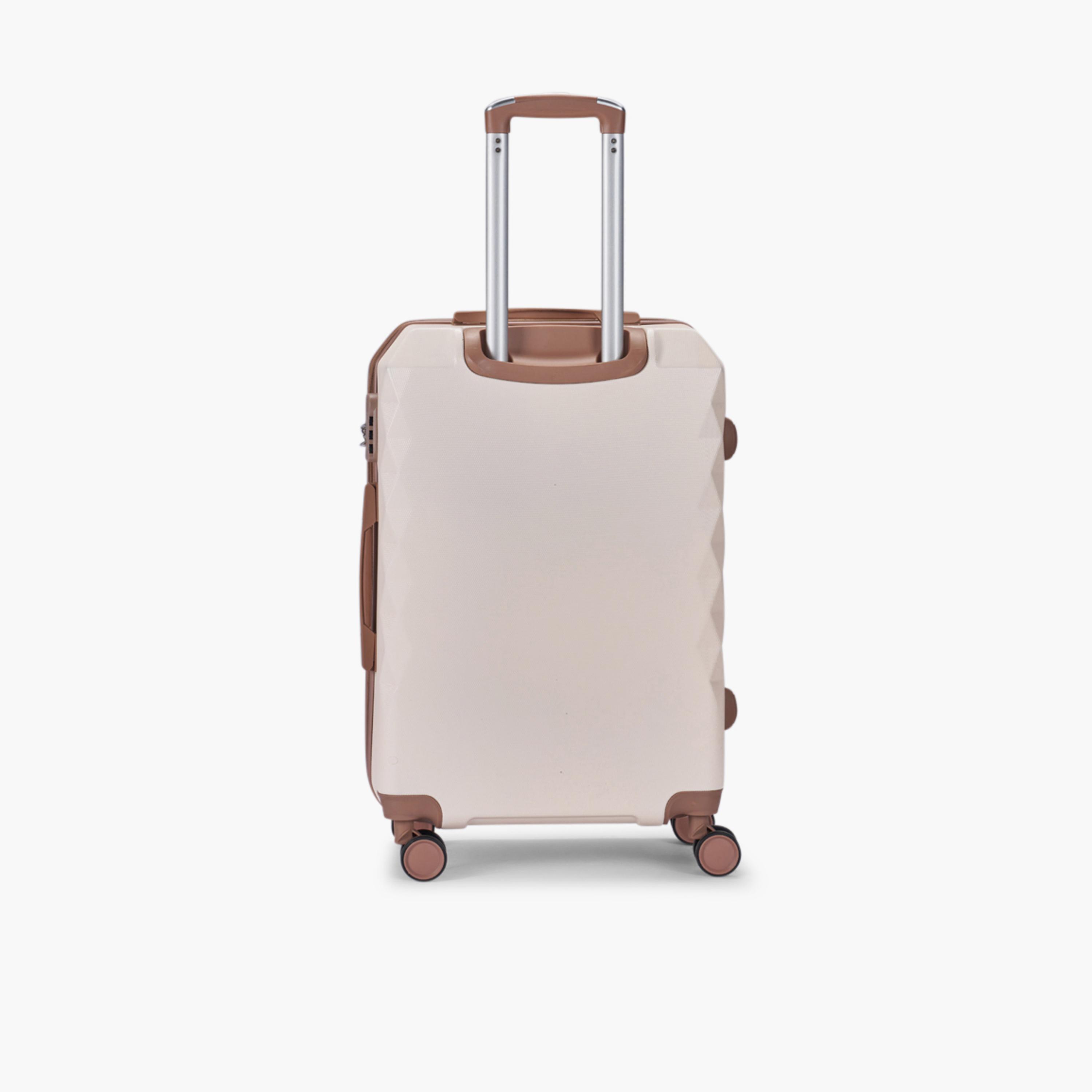 LIMRA 56 CM Small Cabin ABS Hard Sided 4-Wheeler Spinner Luggage with Combination Lock-travel-luggagesandbags-luggage-image-8