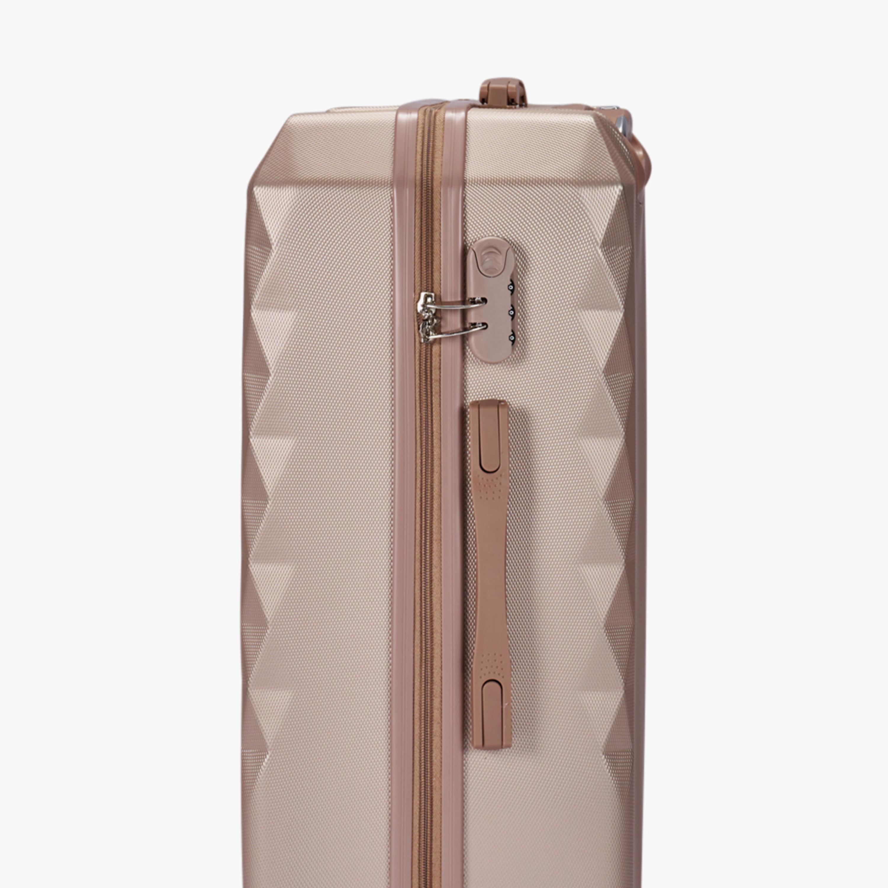 LIMRA 56 CM Small Cabin ABS Hard Sided 4-Wheeler Spinner Luggage with Combination Lock-travel-luggagesandbags-luggage-image-5