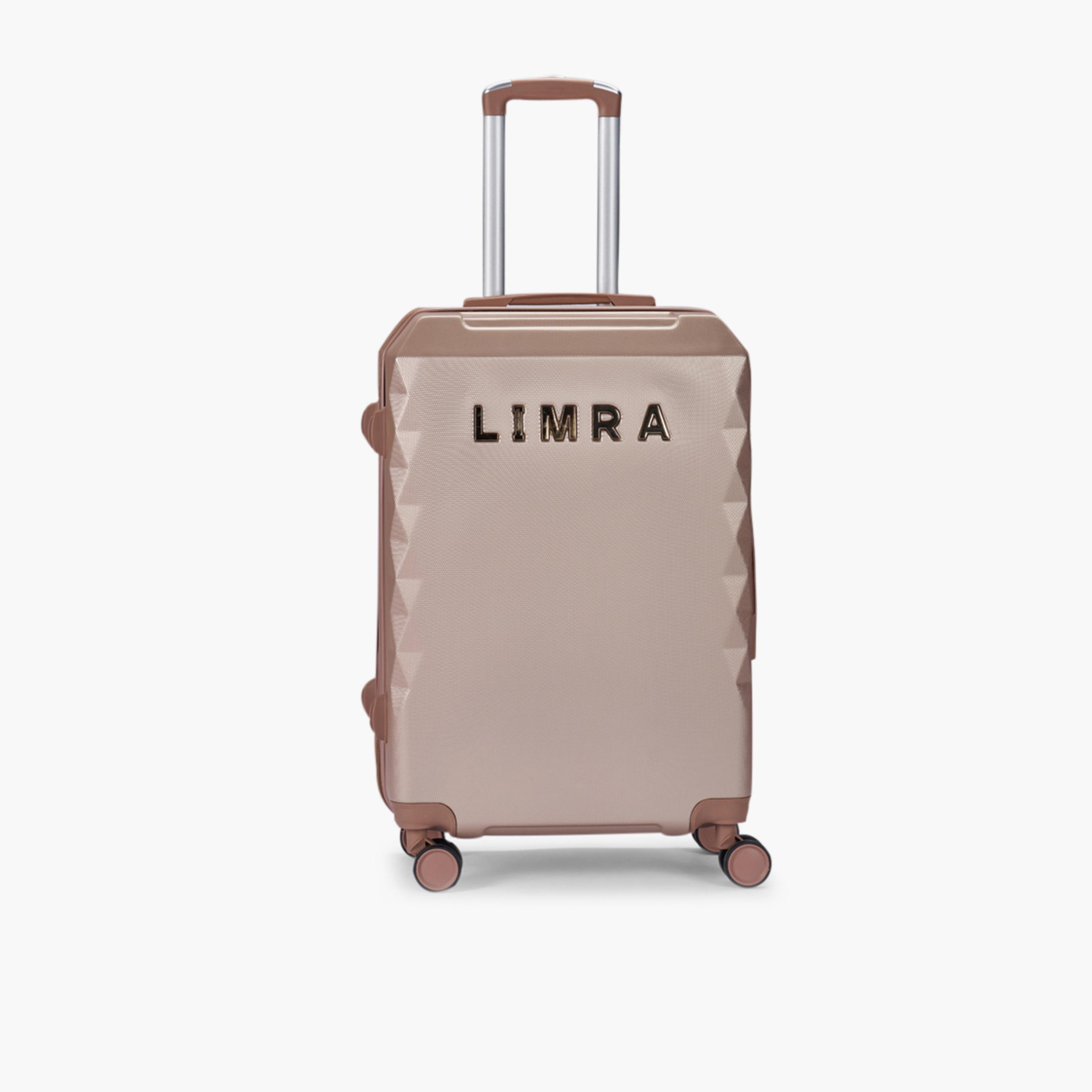 LIMRA 56 CM Small Cabin ABS Hard Sided 4-Wheeler Spinner Luggage with Combination Lock-travel-luggagesandbags-luggage-image-7