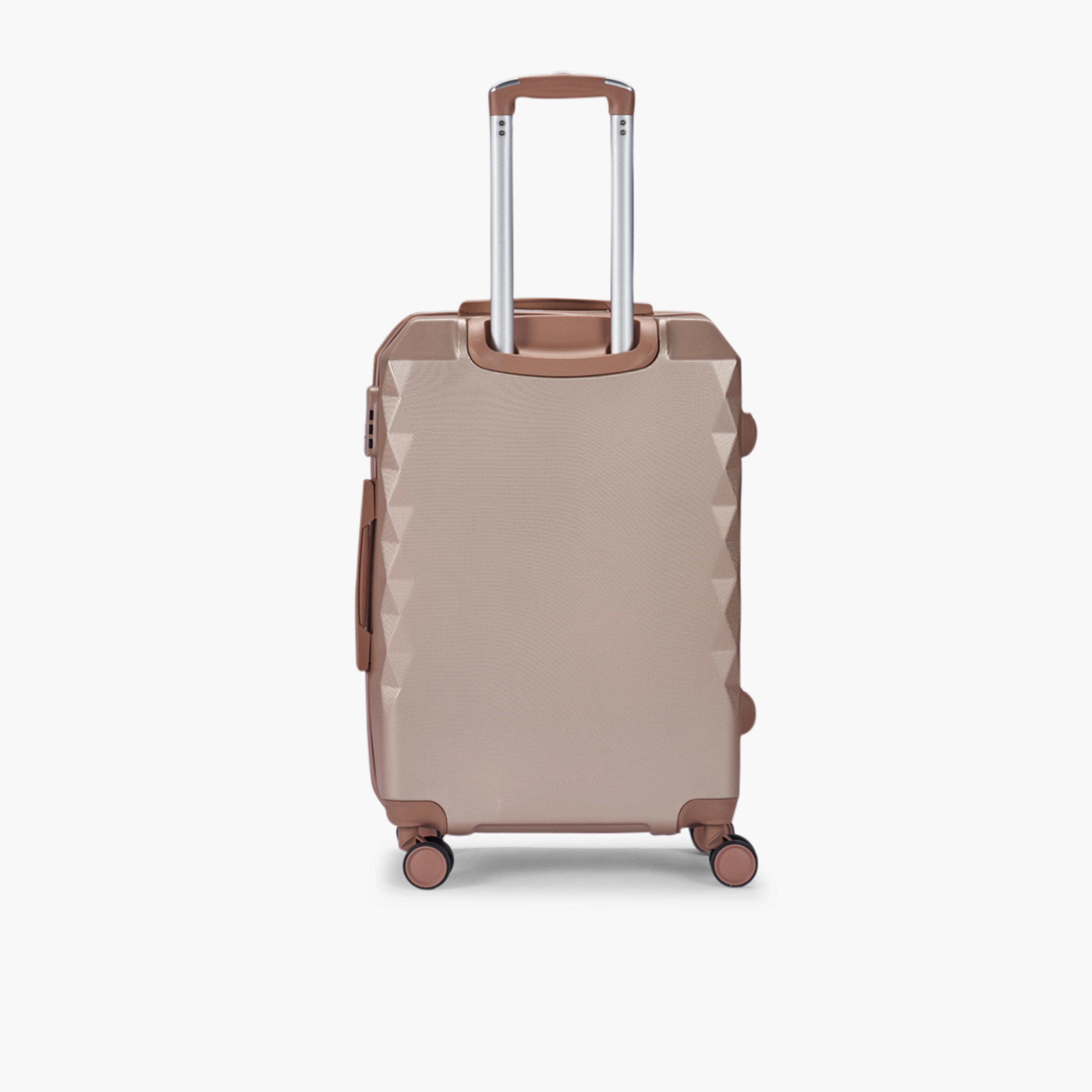 LIMRA 56 CM Small Cabin ABS Hard Sided 4-Wheeler Spinner Luggage with Combination Lock-travel-luggagesandbags-luggage-image-8