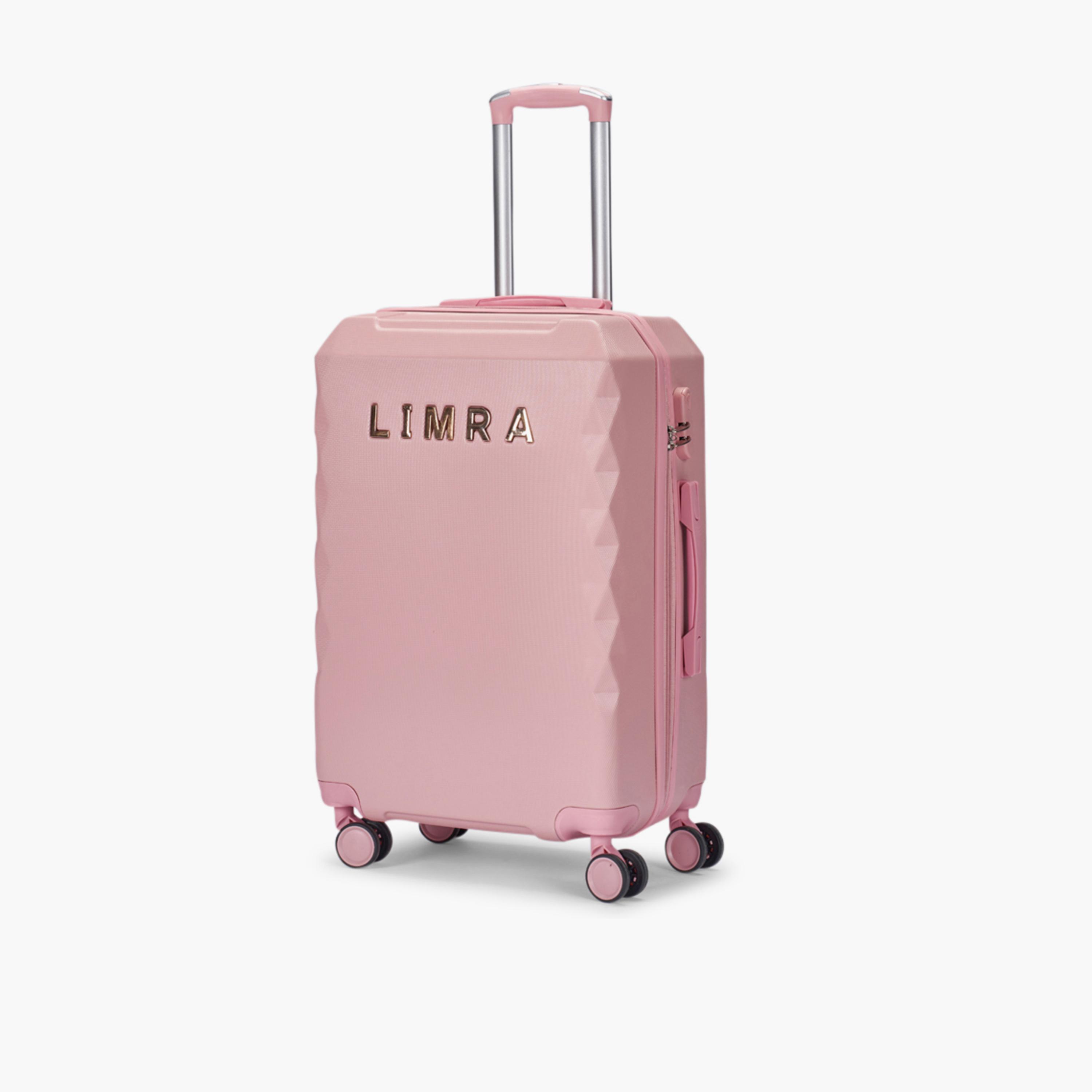 LIMRA 56 CM Small Cabin ABS Hard Sided 4-Wheeler Spinner Luggage with Combination Lock-travel-luggagesandbags-luggage-image-1