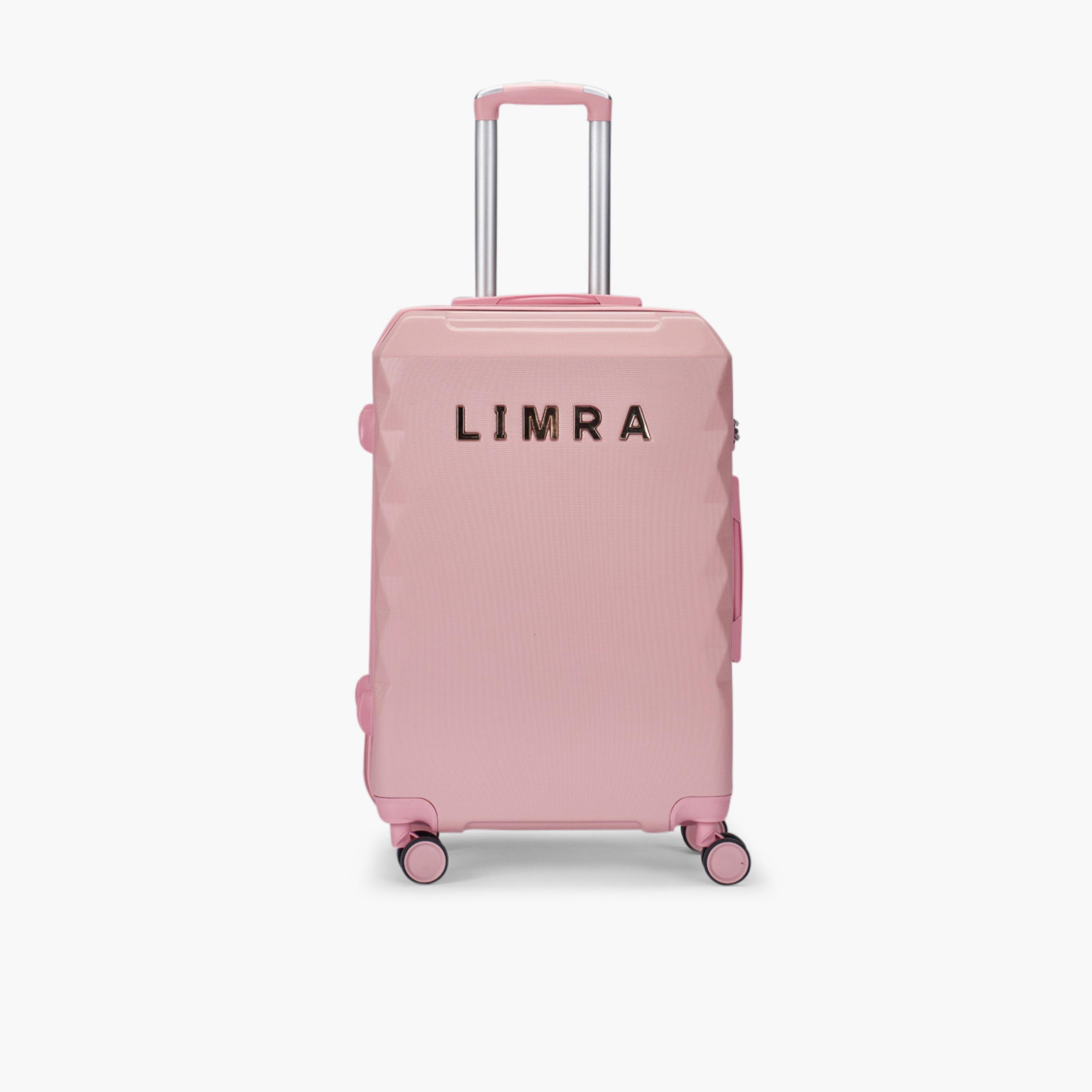 LIMRA 56 CM Small Cabin ABS Hard Sided 4-Wheeler Spinner Luggage with Combination Lock-travel-luggagesandbags-luggage-image-5