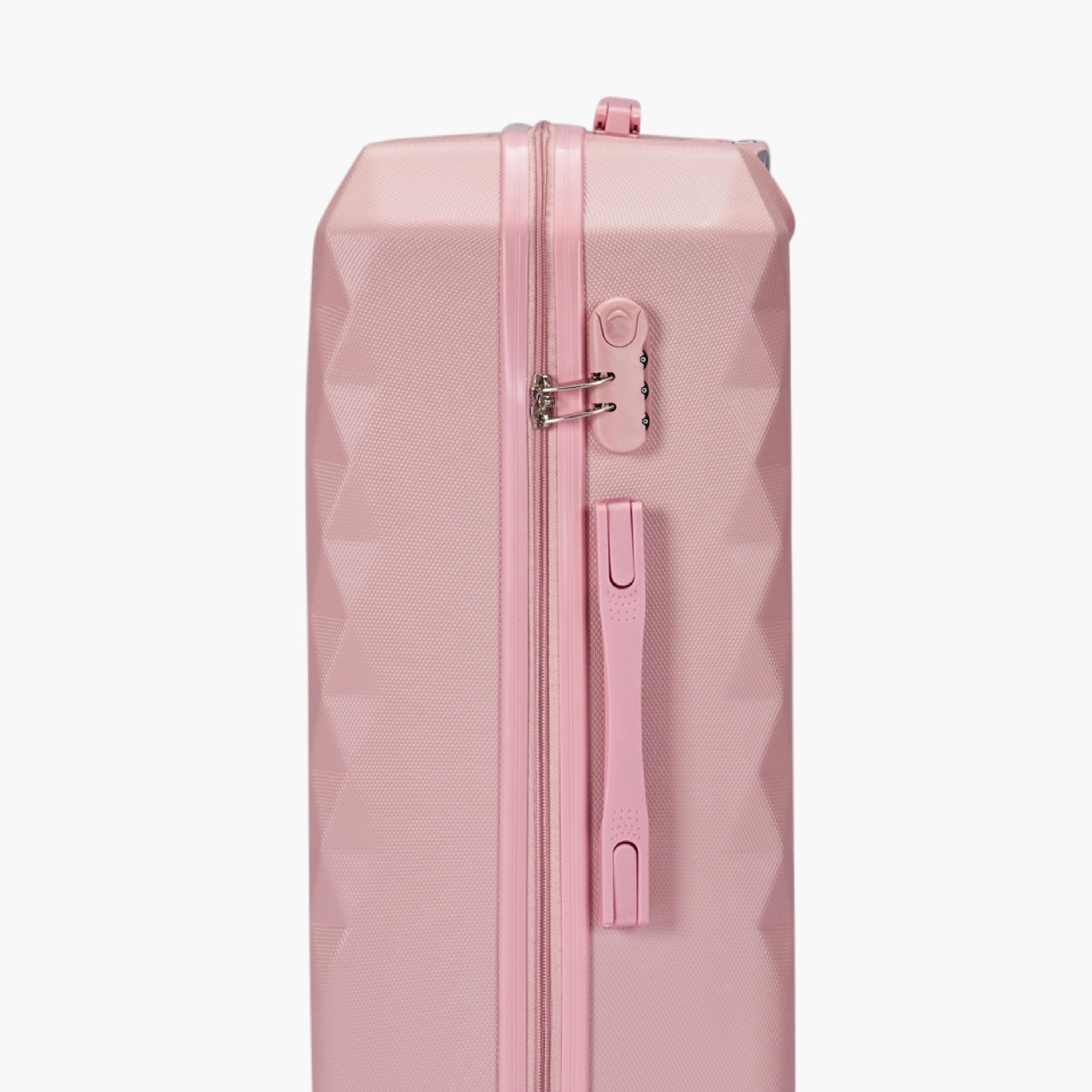 LIMRA 56 CM Small Cabin ABS Hard Sided 4-Wheeler Spinner Luggage with Combination Lock-travel-luggagesandbags-luggage-image-7