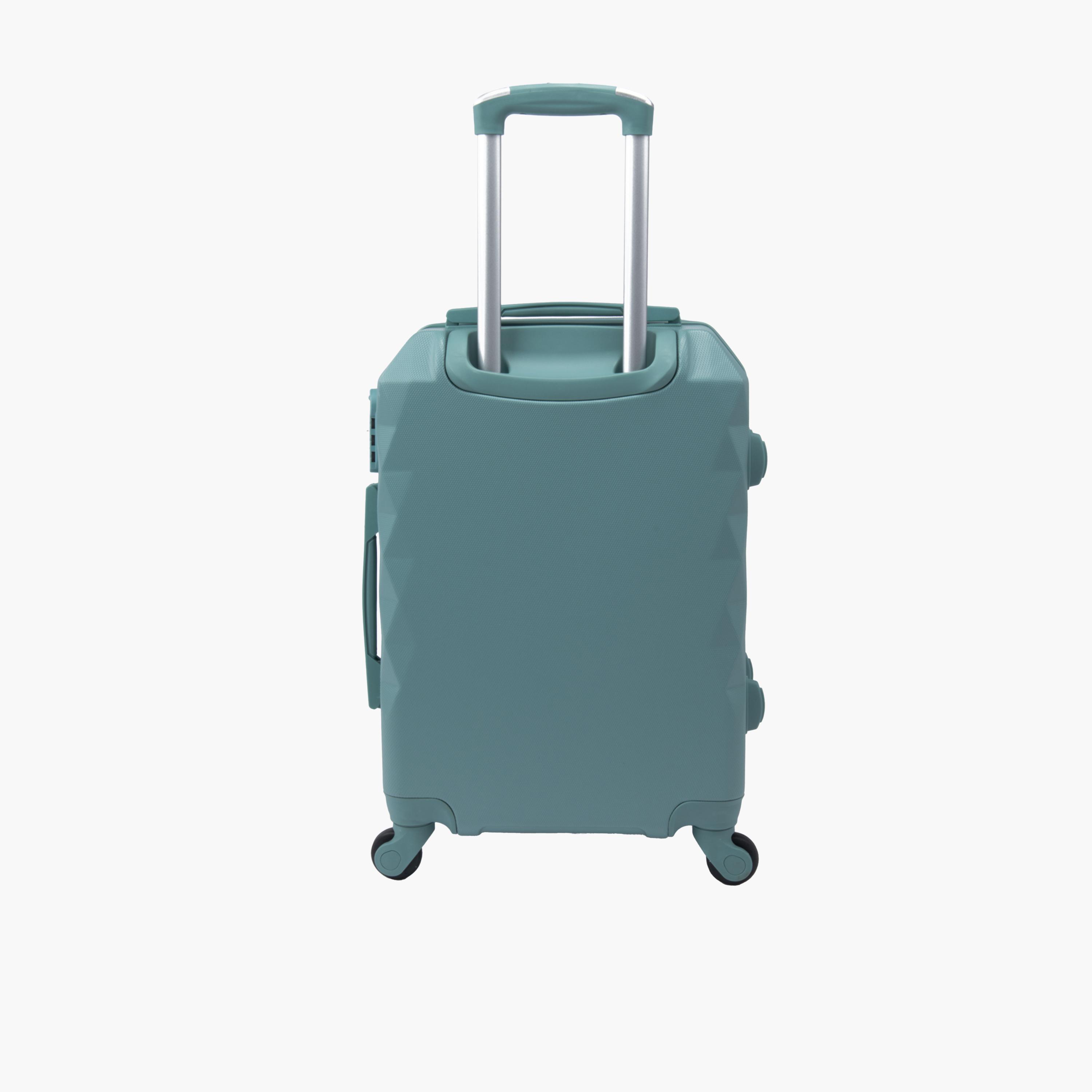 LIMRA 56 CM Small Cabin ABS Hard Sided 4-Wheeler Spinner Luggage with Combination Lock-travel-luggagesandbags-luggage-image-5