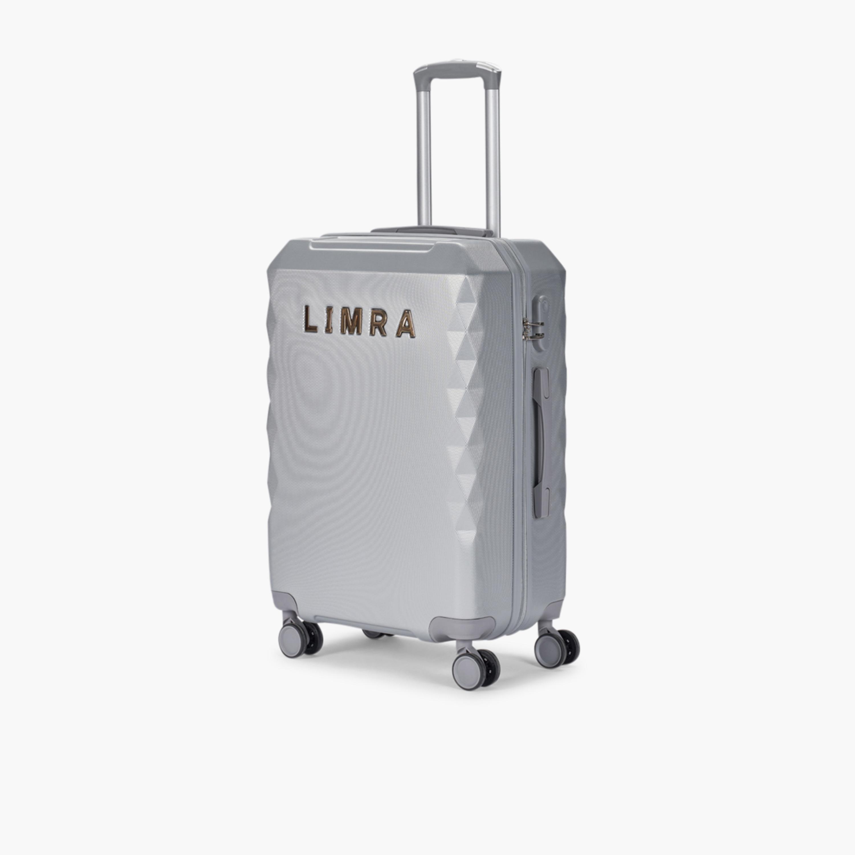 LIMRA 56 CM Small Cabin ABS Hard Sided 4-Wheeler Spinner Luggage with Combination Lock-travel-luggagesandbags-luggage-image-1