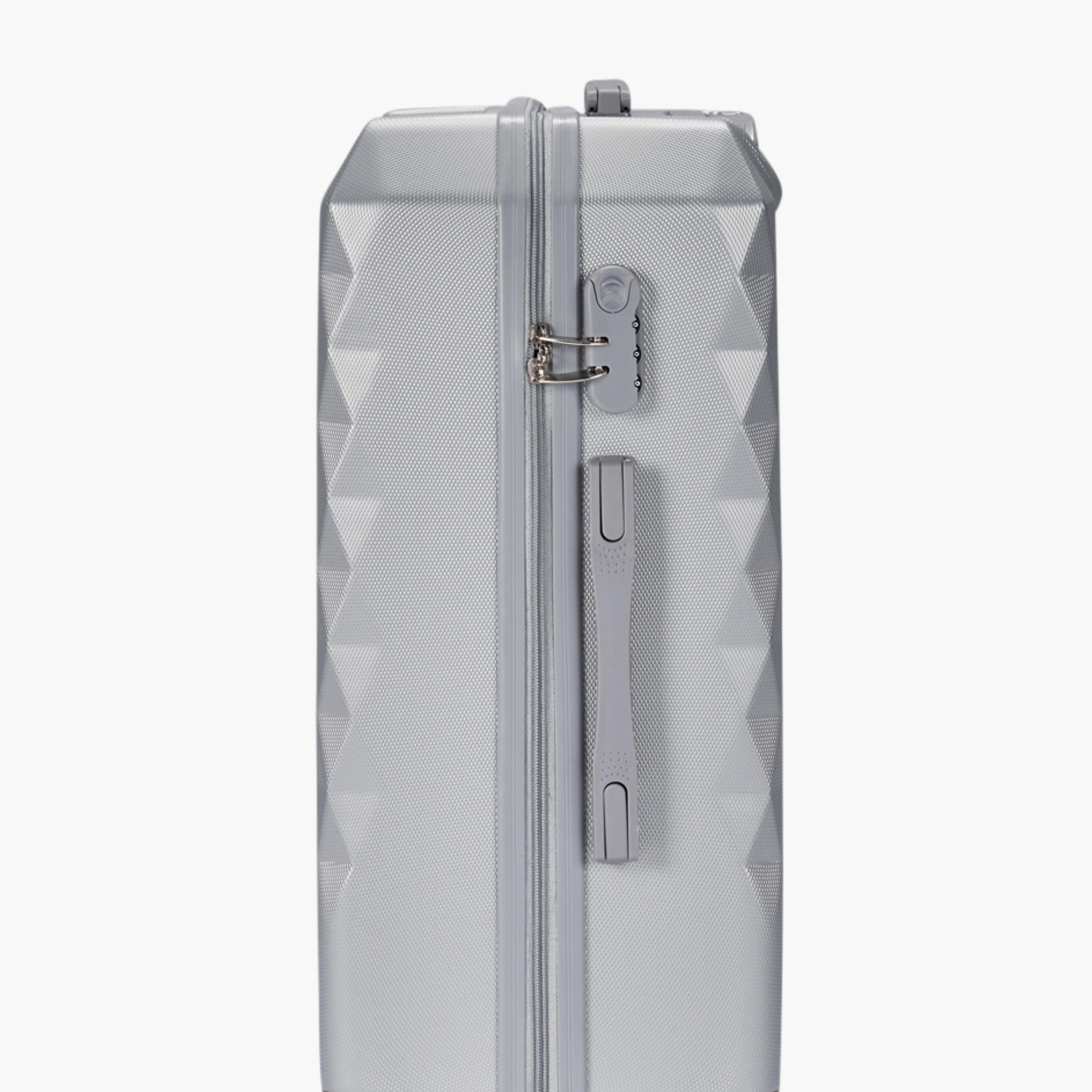 LIMRA 56 CM Small Cabin ABS Hard Sided 4-Wheeler Spinner Luggage with Combination Lock-travel-luggagesandbags-luggage-image-5