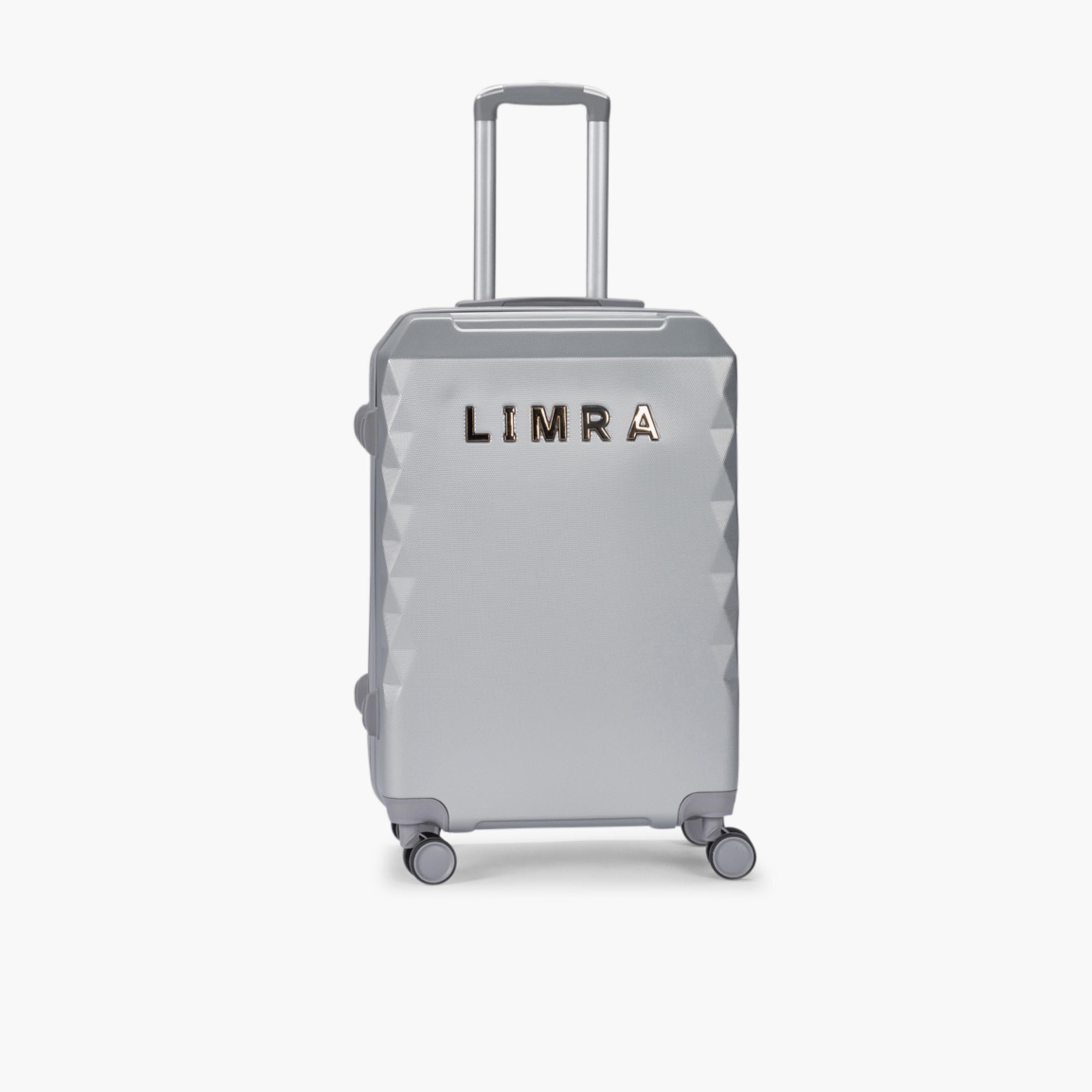 LIMRA 56 CM Small Cabin ABS Hard Sided 4-Wheeler Spinner Luggage with Combination Lock-travel-luggagesandbags-luggage-image-7