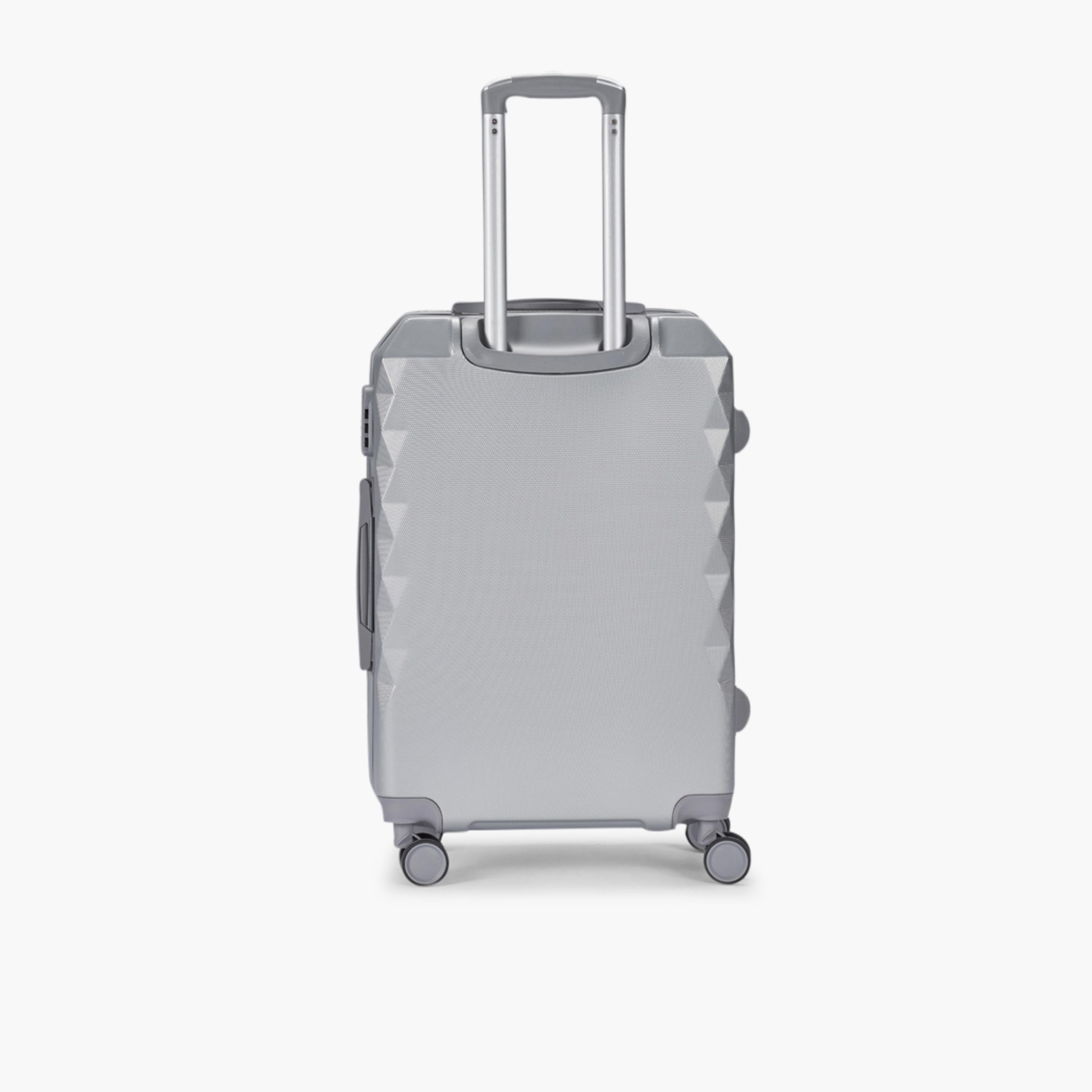 LIMRA 56 CM Small Cabin ABS Hard Sided 4-Wheeler Spinner Luggage with Combination Lock-travel-luggagesandbags-luggage-image-8