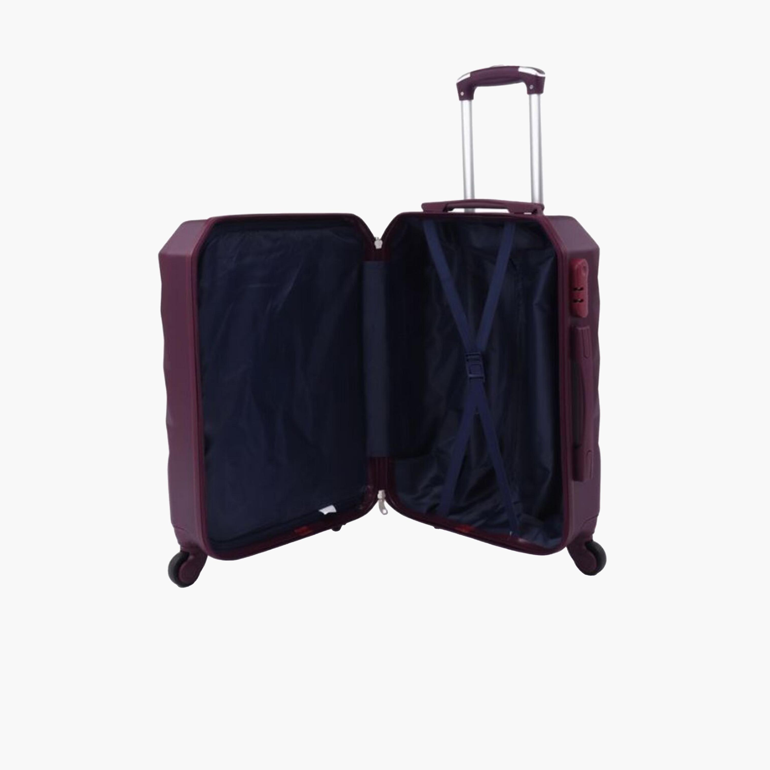 LIMRA 56 CM Small Cabin ABS Hard Sided 4-Wheeler Spinner Luggage with Combination Lock-travel-luggagesandbags-luggage-image-6