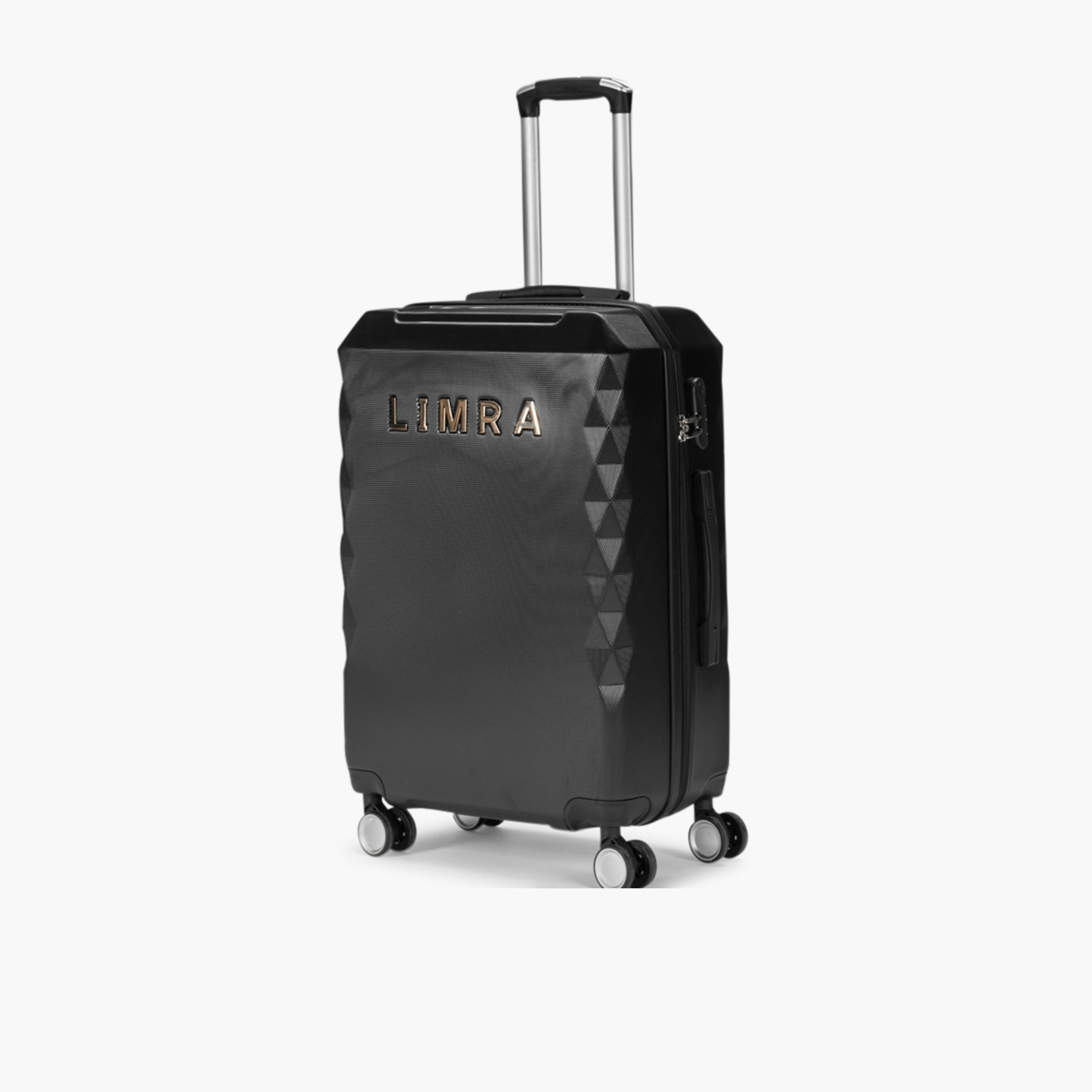 LIMRA 56 CM Small Cabin ABS Hard Sided 4-Wheeler Spinner Luggage with Combination Lock-travel-luggagesandbags-luggage-image-1