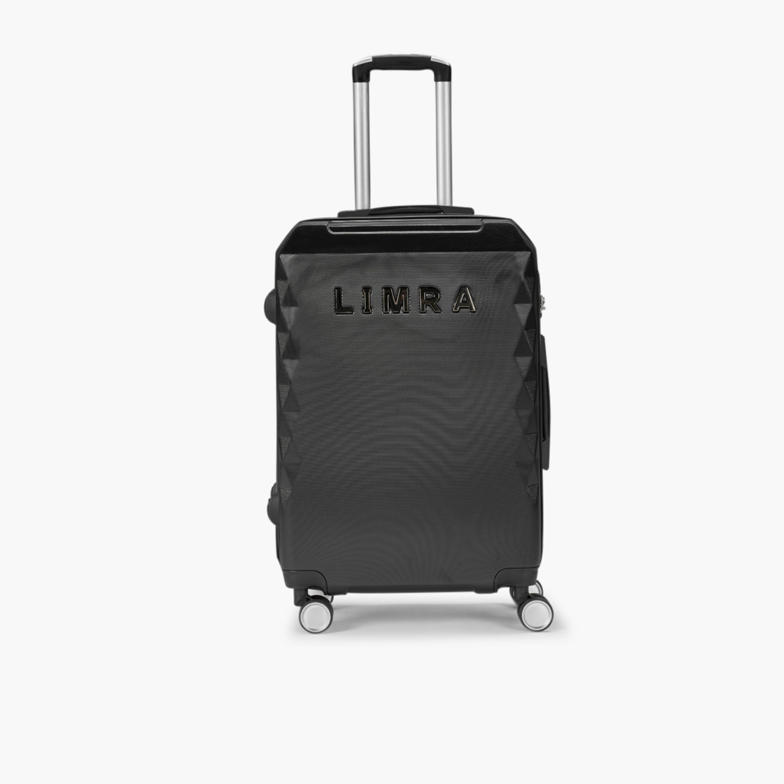 LIMRA 56 CM Small Cabin ABS Hard Sided 4-Wheeler Spinner Luggage with Combination Lock-travel-luggagesandbags-luggage-image-5