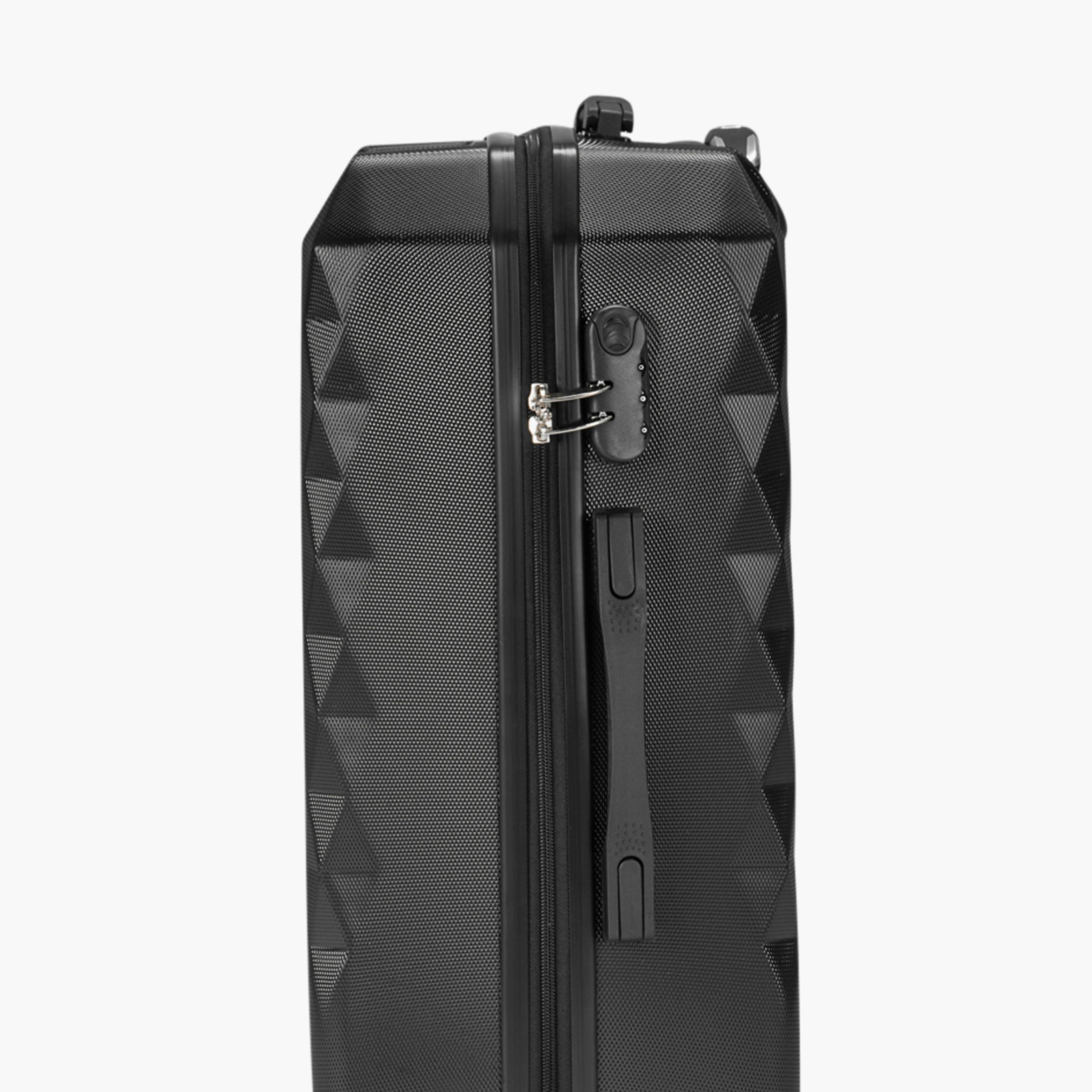 LIMRA 56 CM Small Cabin ABS Hard Sided 4-Wheeler Spinner Luggage with Combination Lock-travel-luggagesandbags-luggage-image-6