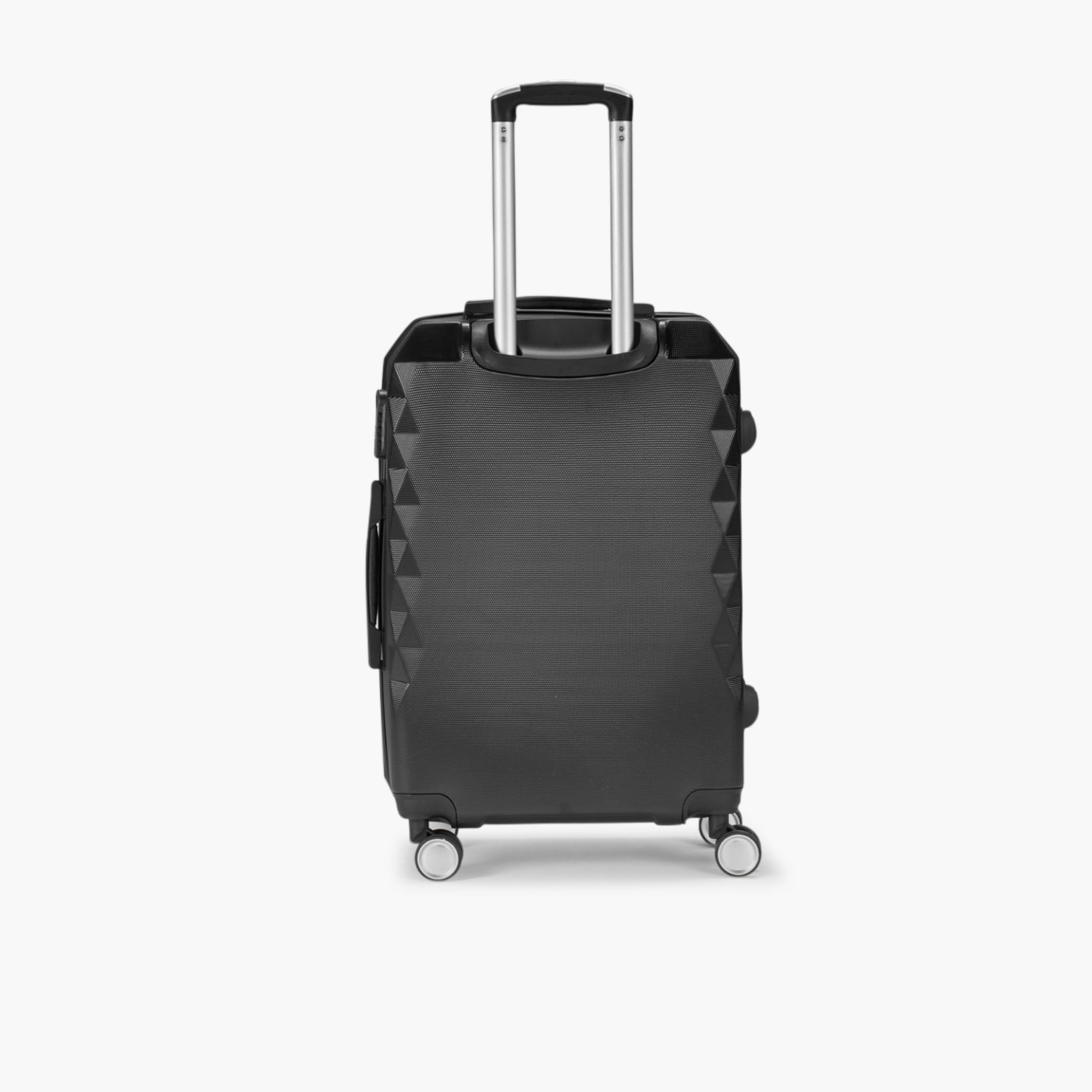 LIMRA 56 CM Small Cabin ABS Hard Sided 4-Wheeler Spinner Luggage with Combination Lock-travel-luggagesandbags-luggage-image-7