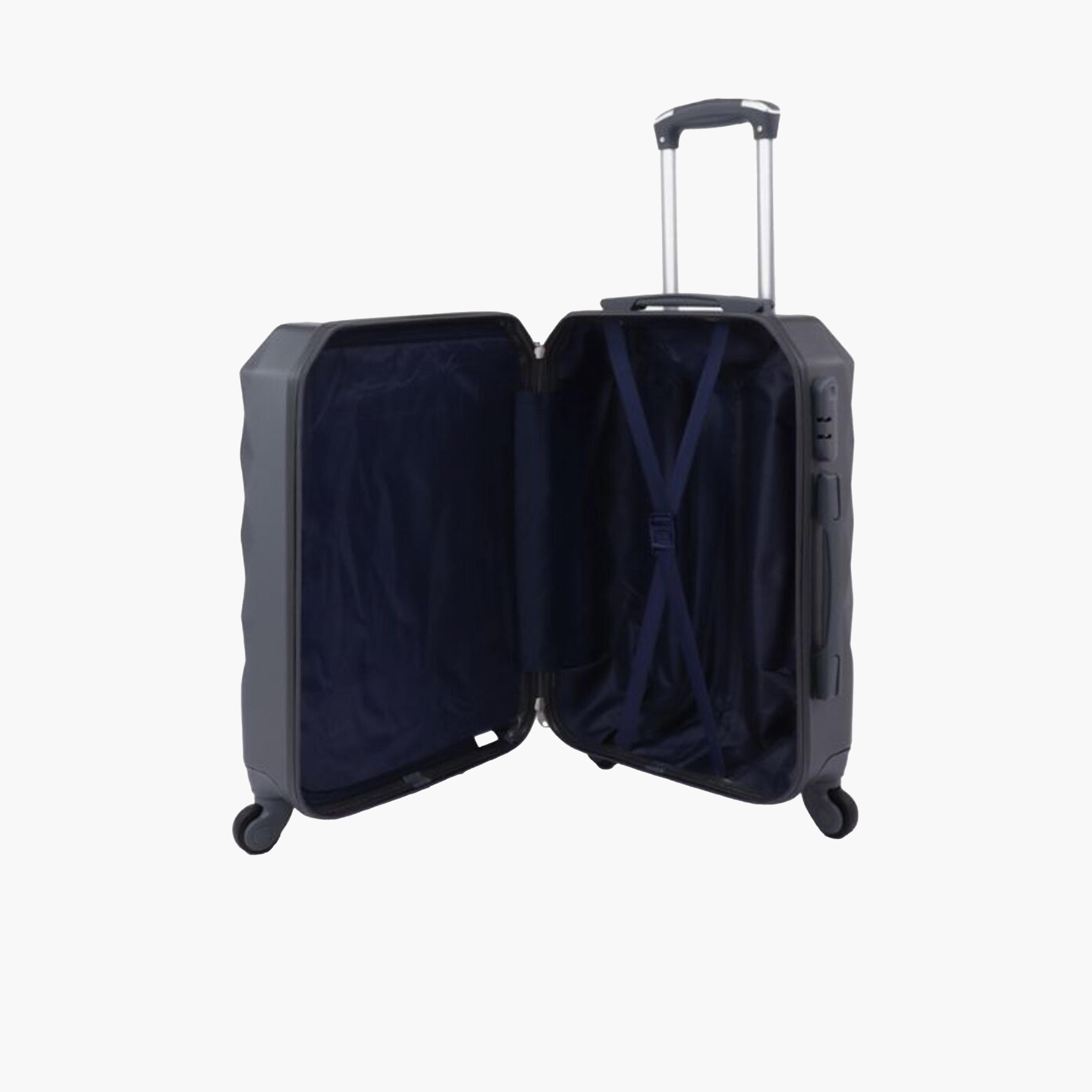 LIMRA 56 CM Small Cabin ABS Hard Sided 4-Wheeler Spinner Luggage with Combination Lock-travel-luggagesandbags-luggage-image-6
