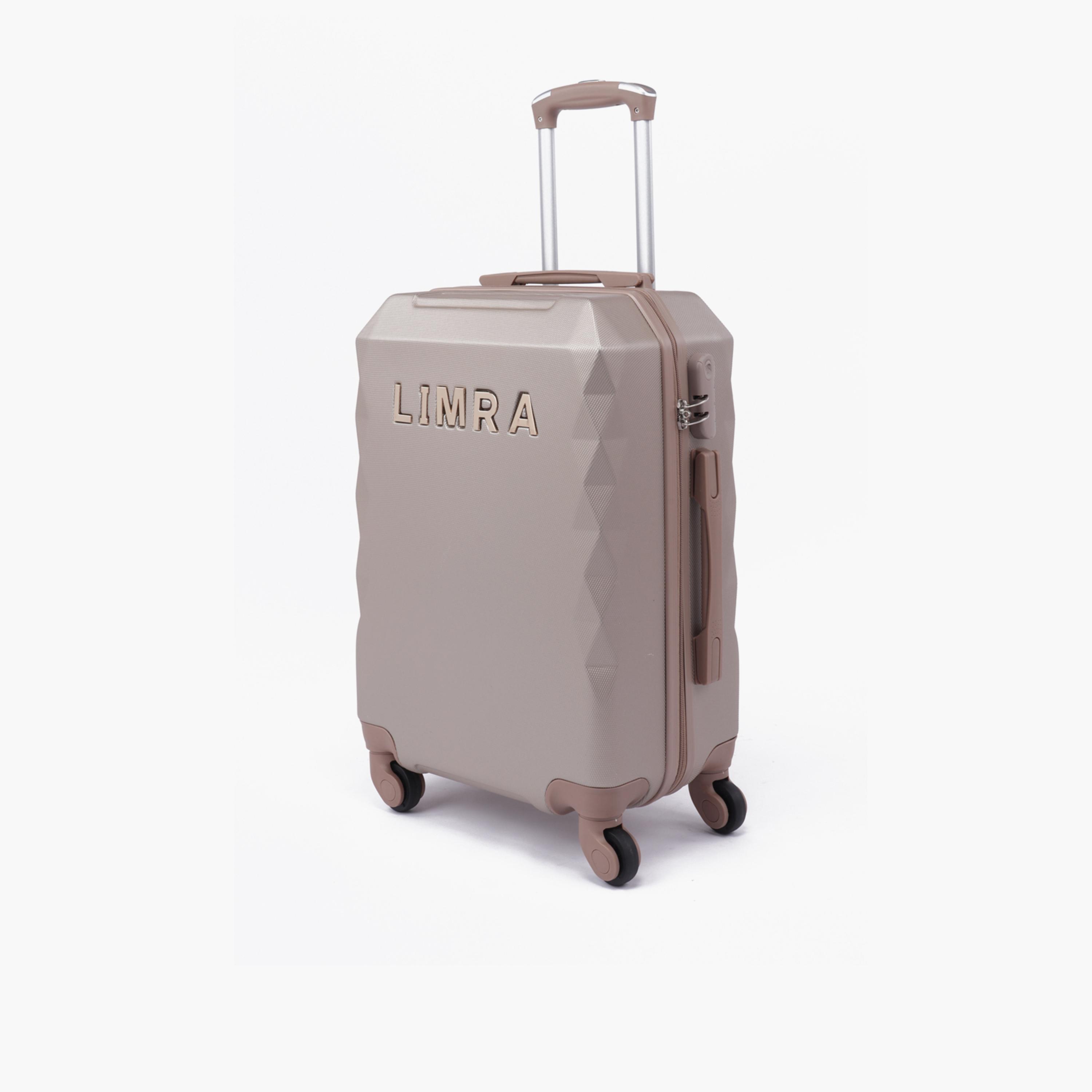 LIMRA Set of 5 ABS Hard Sided 4-Wheeler Spinner Luggage with Combination Lock-travel-luggagesandbags-luggage-image-4