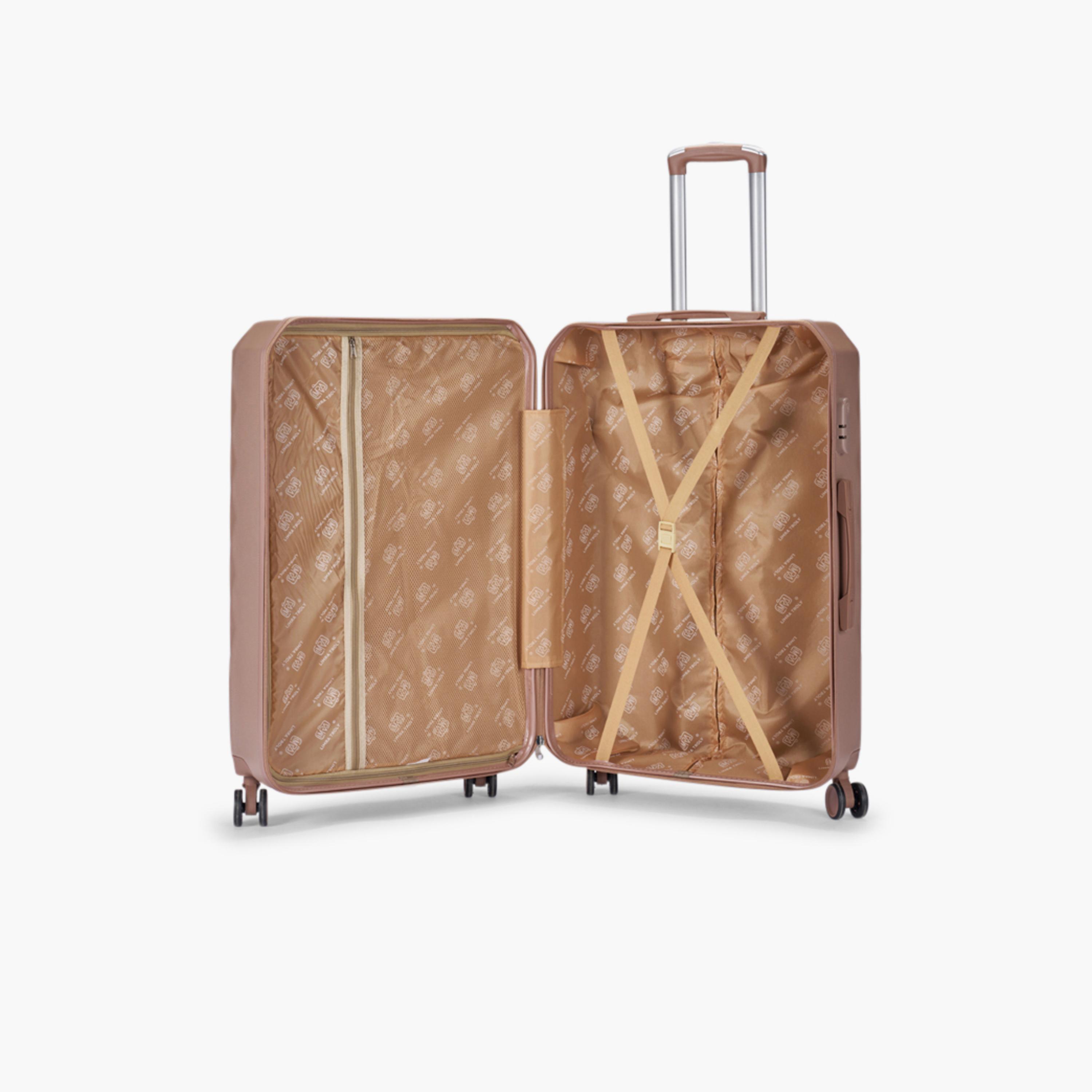 LIMRA Set of 5 ABS Hard Sided 4-Wheeler Spinner Luggage with Combination Lock-travel-luggagesandbags-luggage-image-6