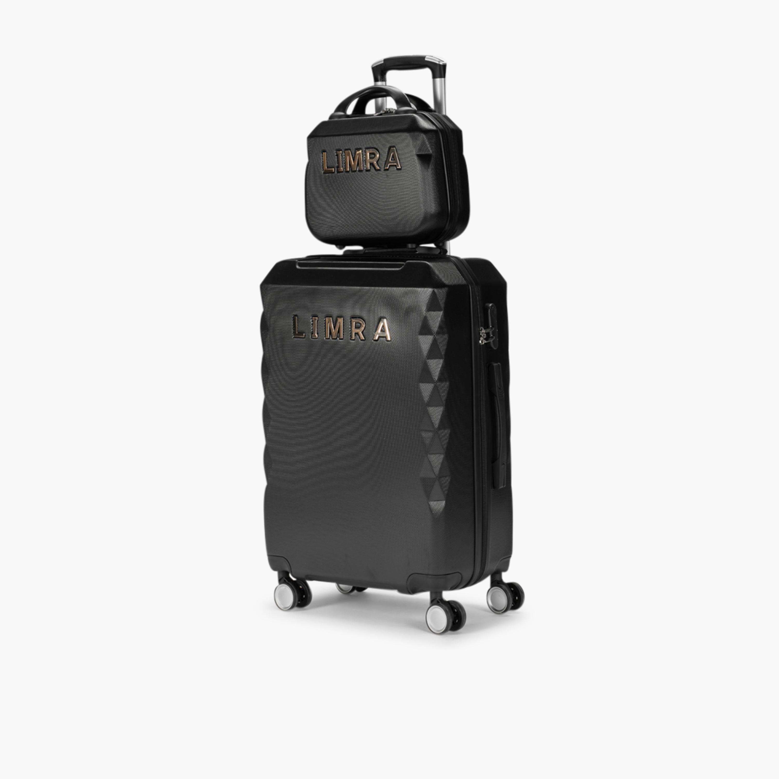 LIMRA Set of 5 ABS Hard Sided 4-Wheeler Spinner Luggage with Combination Lock-travel-luggagesandbags-luggage-image-4