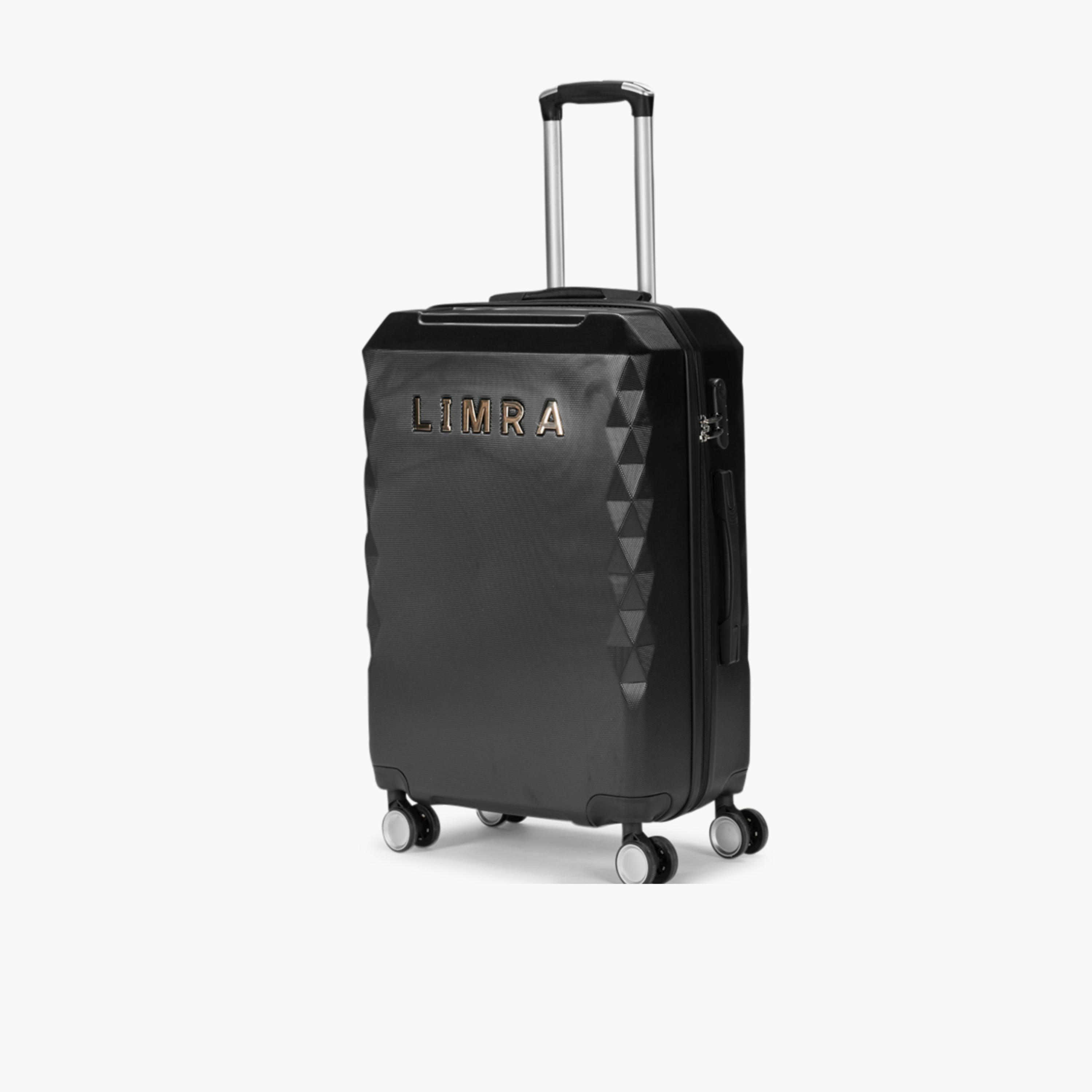 LIMRA Set of 5 ABS Hard Sided 4-Wheeler Spinner Luggage with Combination Lock-travel-luggagesandbags-luggage-image-5