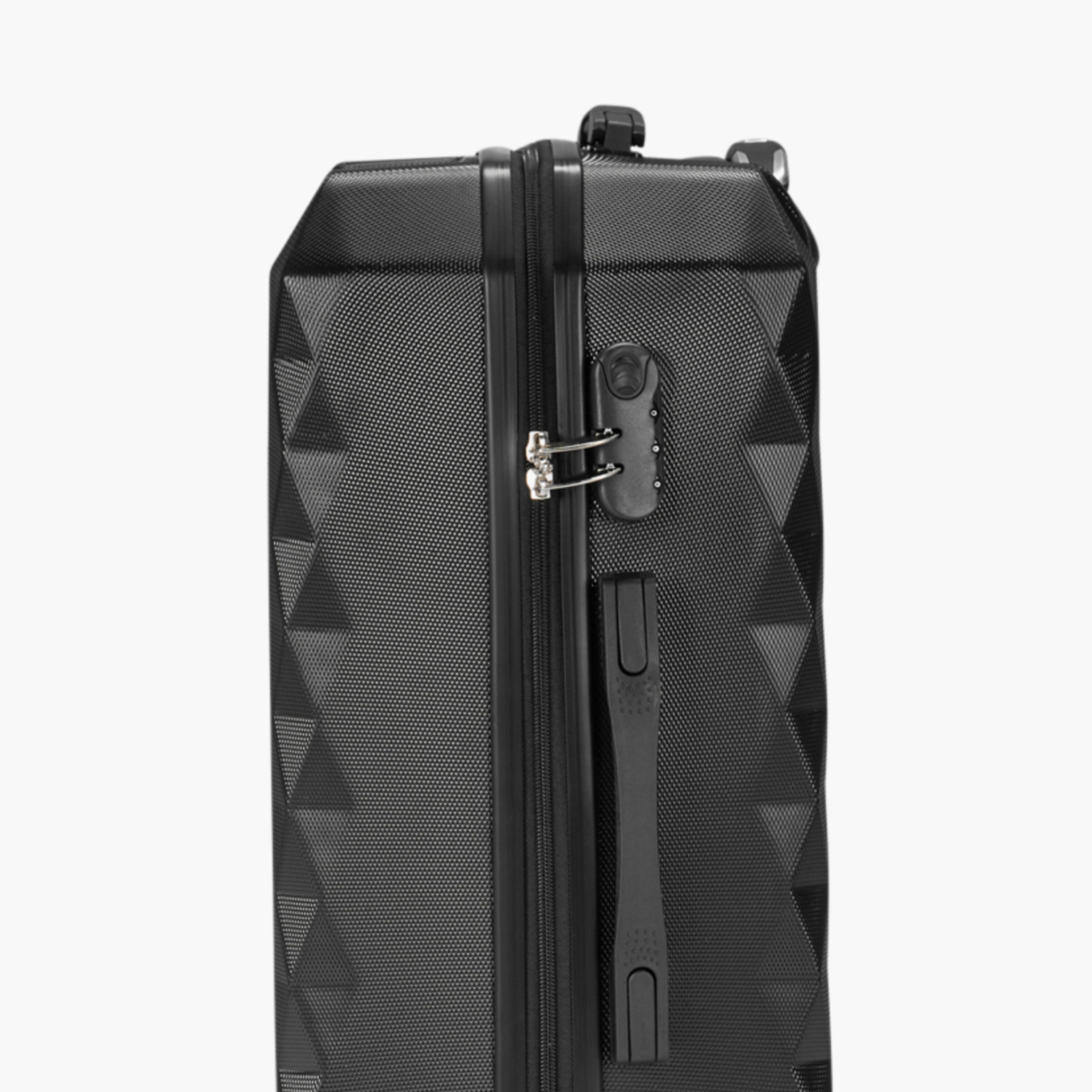 LIMRA Set of 5 ABS Hard Sided 4-Wheeler Spinner Luggage with Combination Lock-travel-luggagesandbags-luggage-image-7