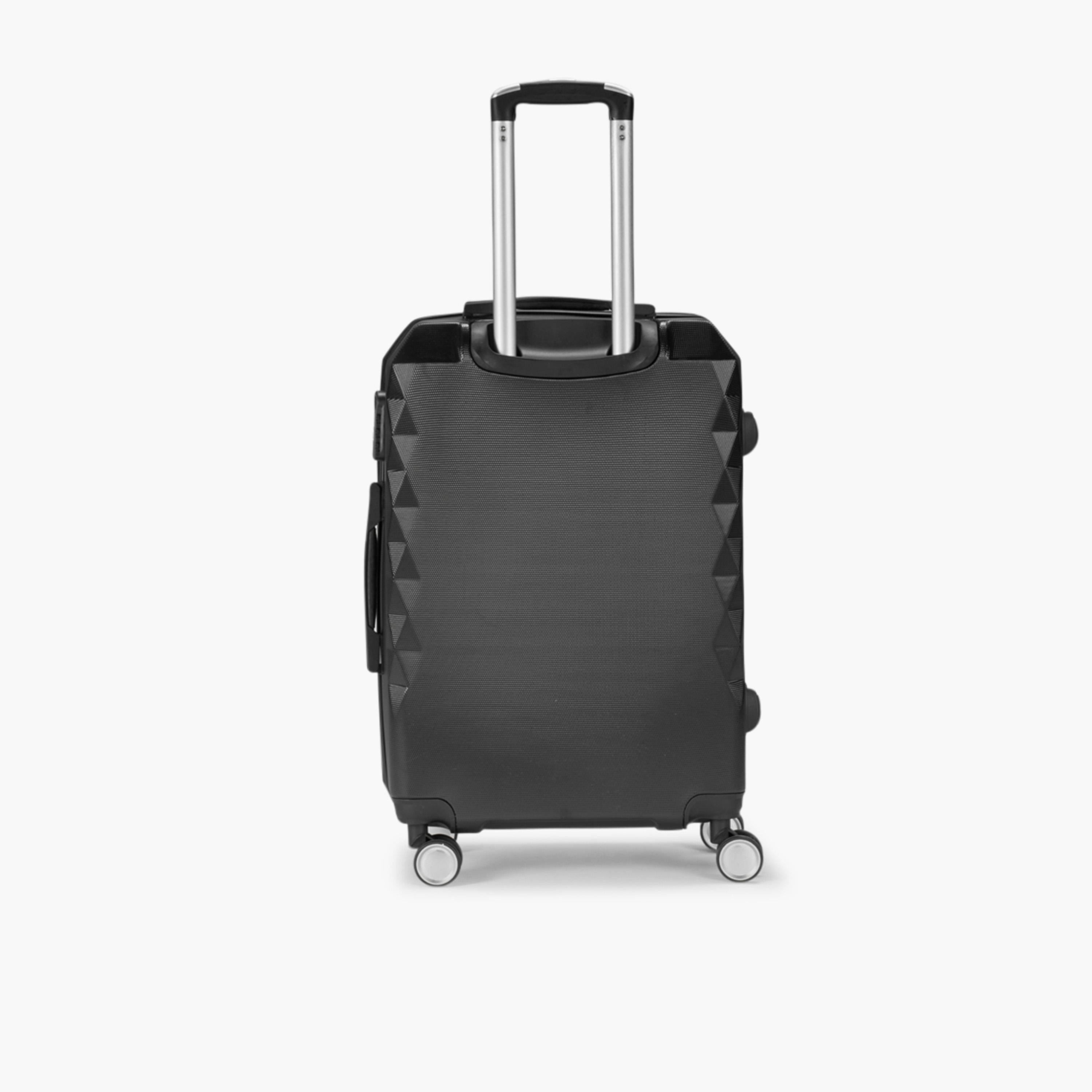 LIMRA Set of 5 ABS Hard Sided 4-Wheeler Spinner Luggage with Combination Lock-travel-luggagesandbags-luggage-image-8