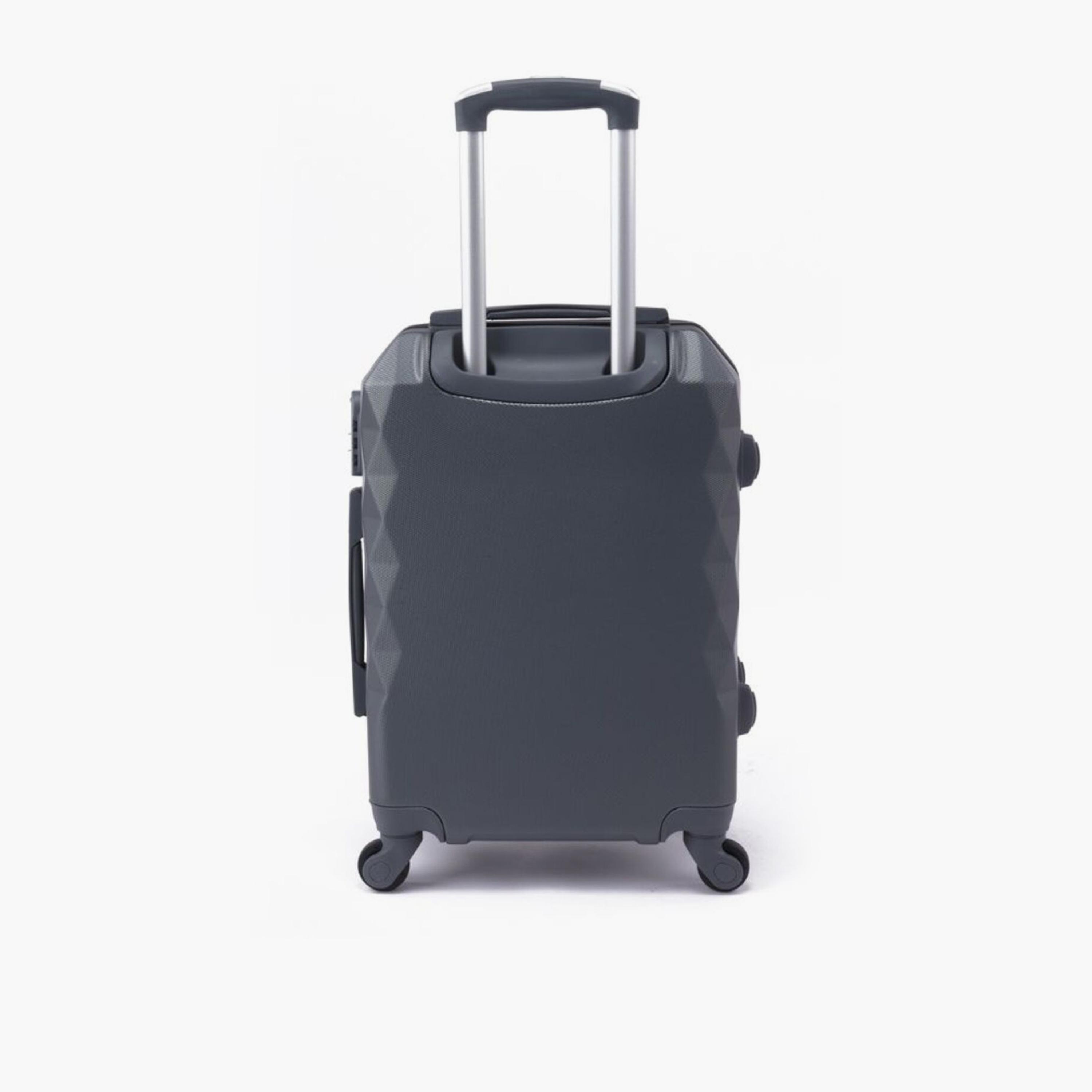 LIMRA Set of 5 ABS Hard Sided 4-Wheeler Spinner Luggage with Combination Lock-travel-luggagesandbags-luggage-image-5