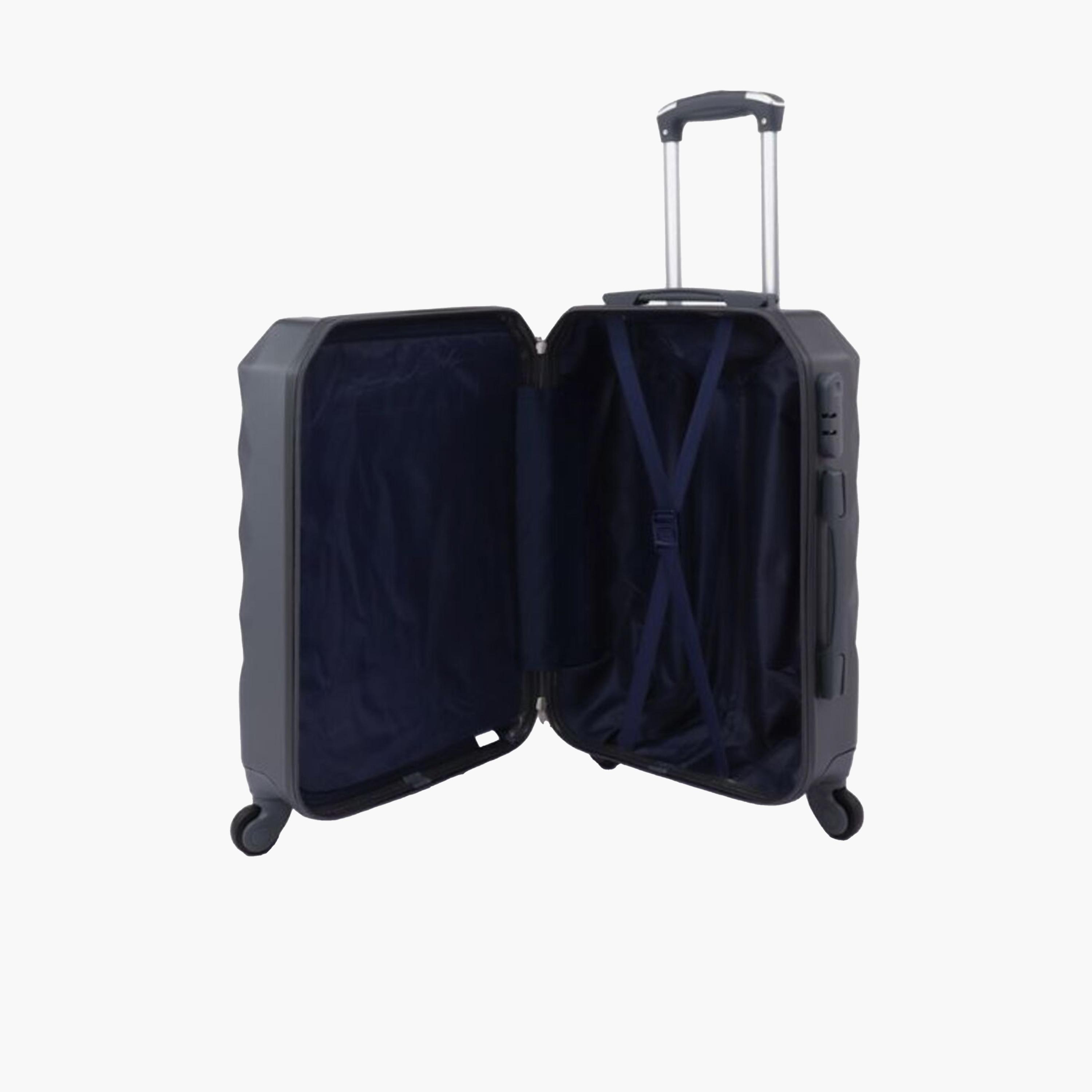 LIMRA Set of 5 ABS Hard Sided 4-Wheeler Spinner Luggage with Combination Lock-travel-luggagesandbags-luggage-image-6