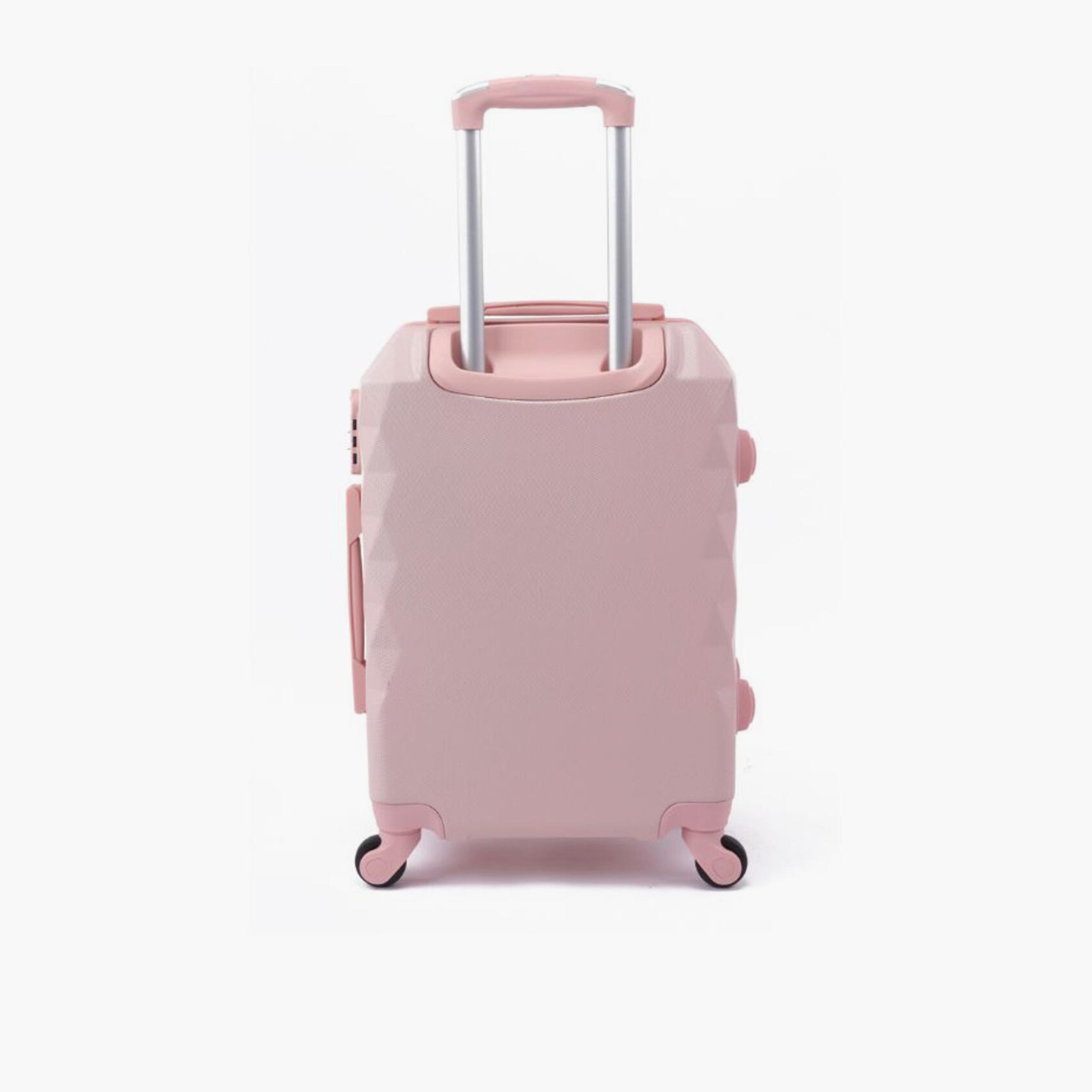 LIMRA Set of 5 ABS Hard Sided 4-Wheeler Spinner Luggage with Combination Lock-travel-luggagesandbags-luggage-image-5