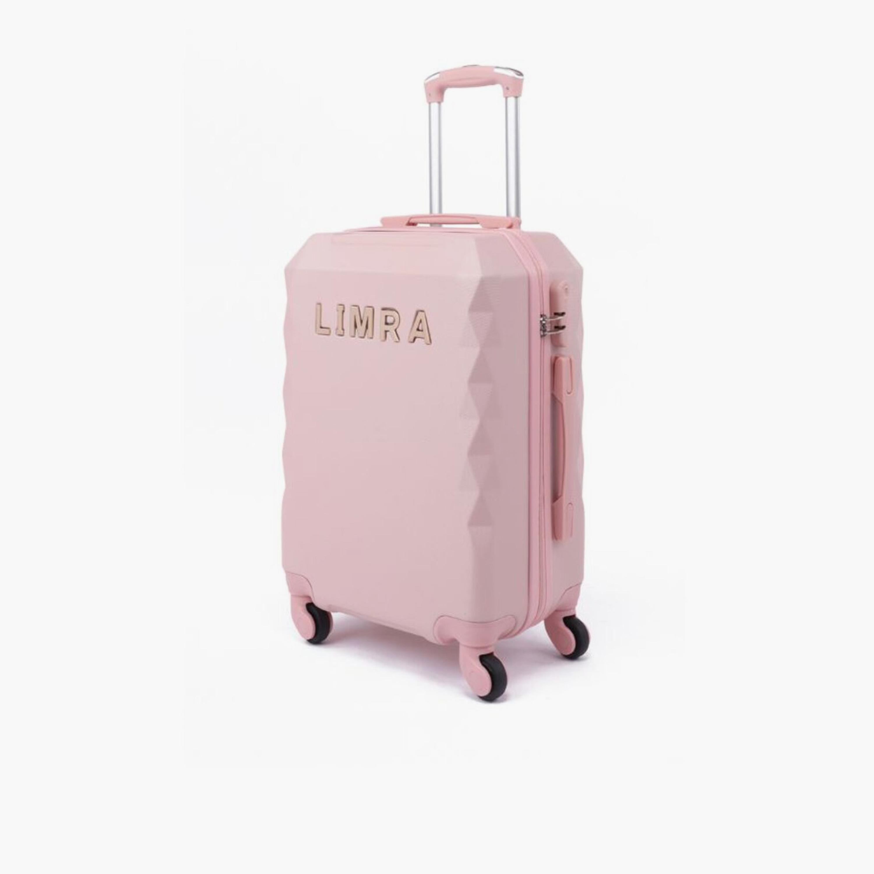 LIMRA Set of 5 ABS Hard Sided 4-Wheeler Spinner Luggage with Combination Lock-travel-luggagesandbags-luggage-image-6