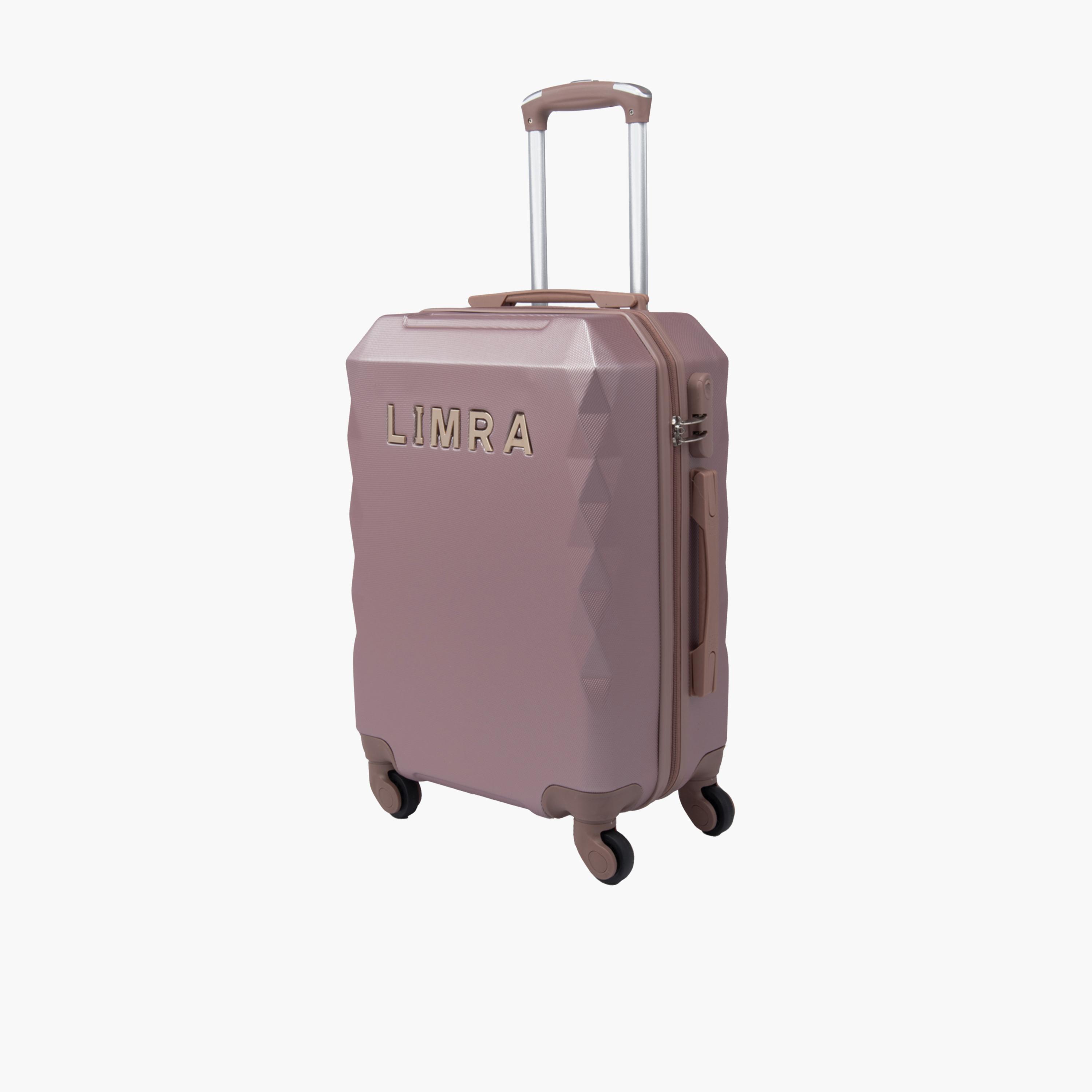 LIMRA Set of 5 ABS Hard Sided 4-Wheeler Spinner Luggage with Combination Lock-travel-luggagesandbags-luggage-image-4