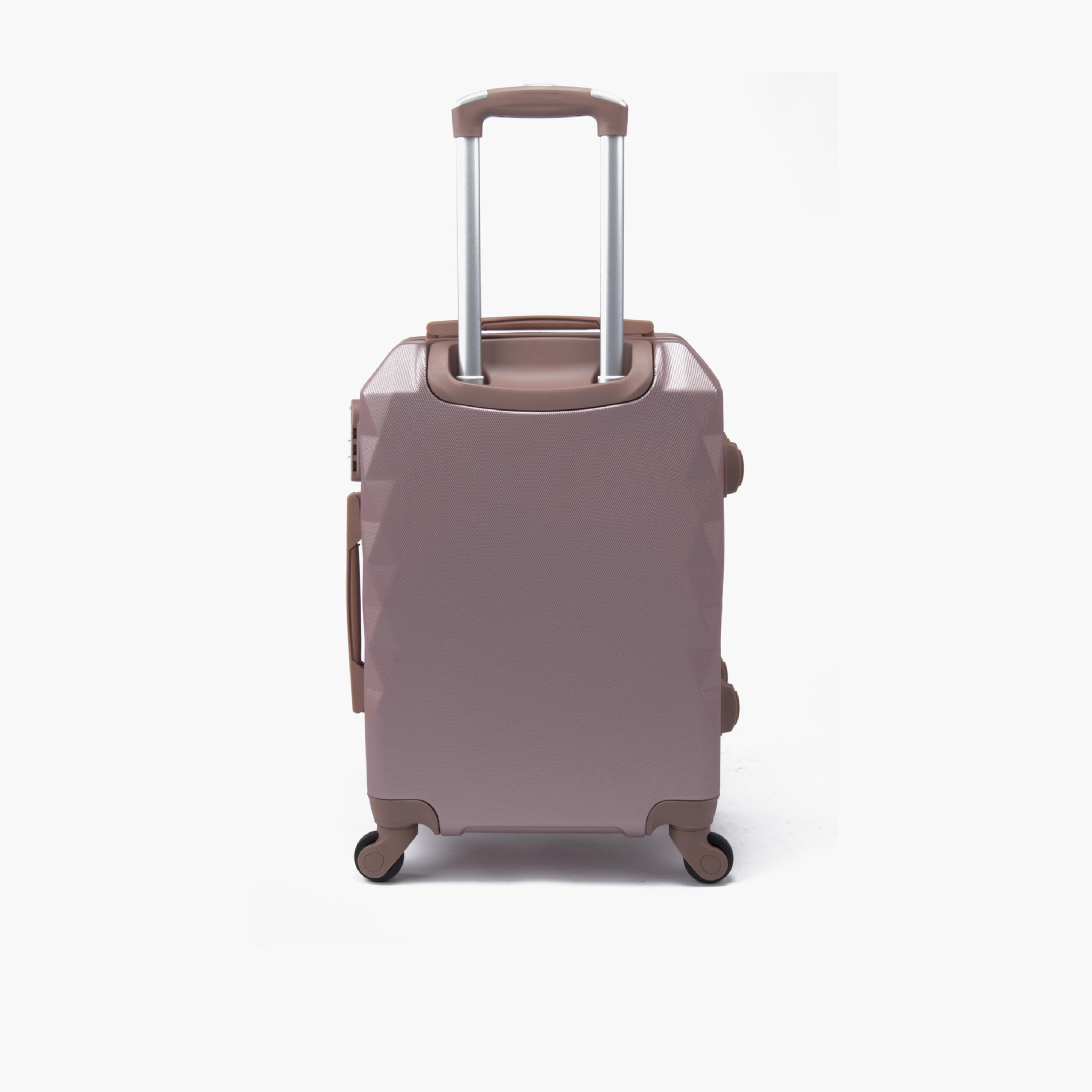 LIMRA Set of 5 ABS Hard Sided 4-Wheeler Spinner Luggage with Combination Lock-travel-luggagesandbags-luggage-image-5