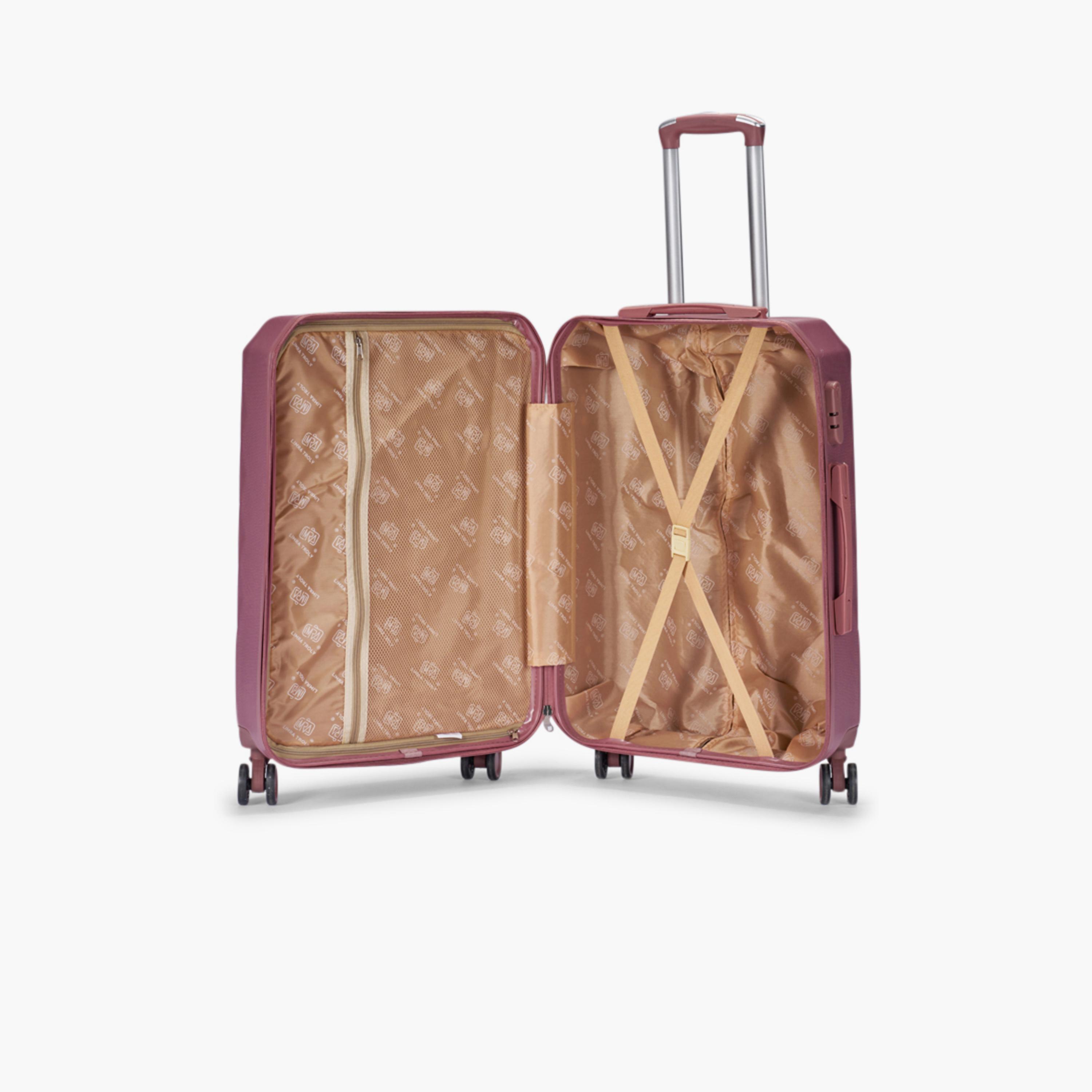 LIMRA Set of 5 ABS Hard Sided 4-Wheeler Spinner Luggage with Combination Lock-travel-luggagesandbags-luggage-image-6