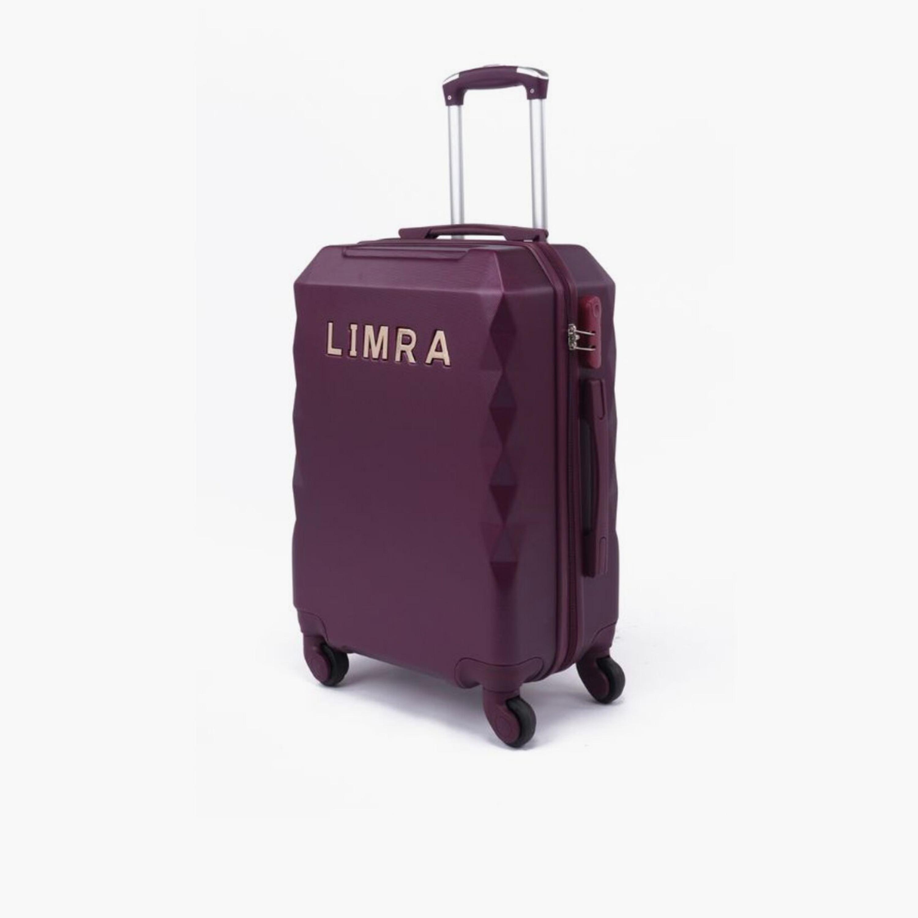 LIMRA Set of 5 ABS Hard Sided 4-Wheeler Spinner Luggage with Combination Lock-travel-luggagesandbags-luggage-image-4