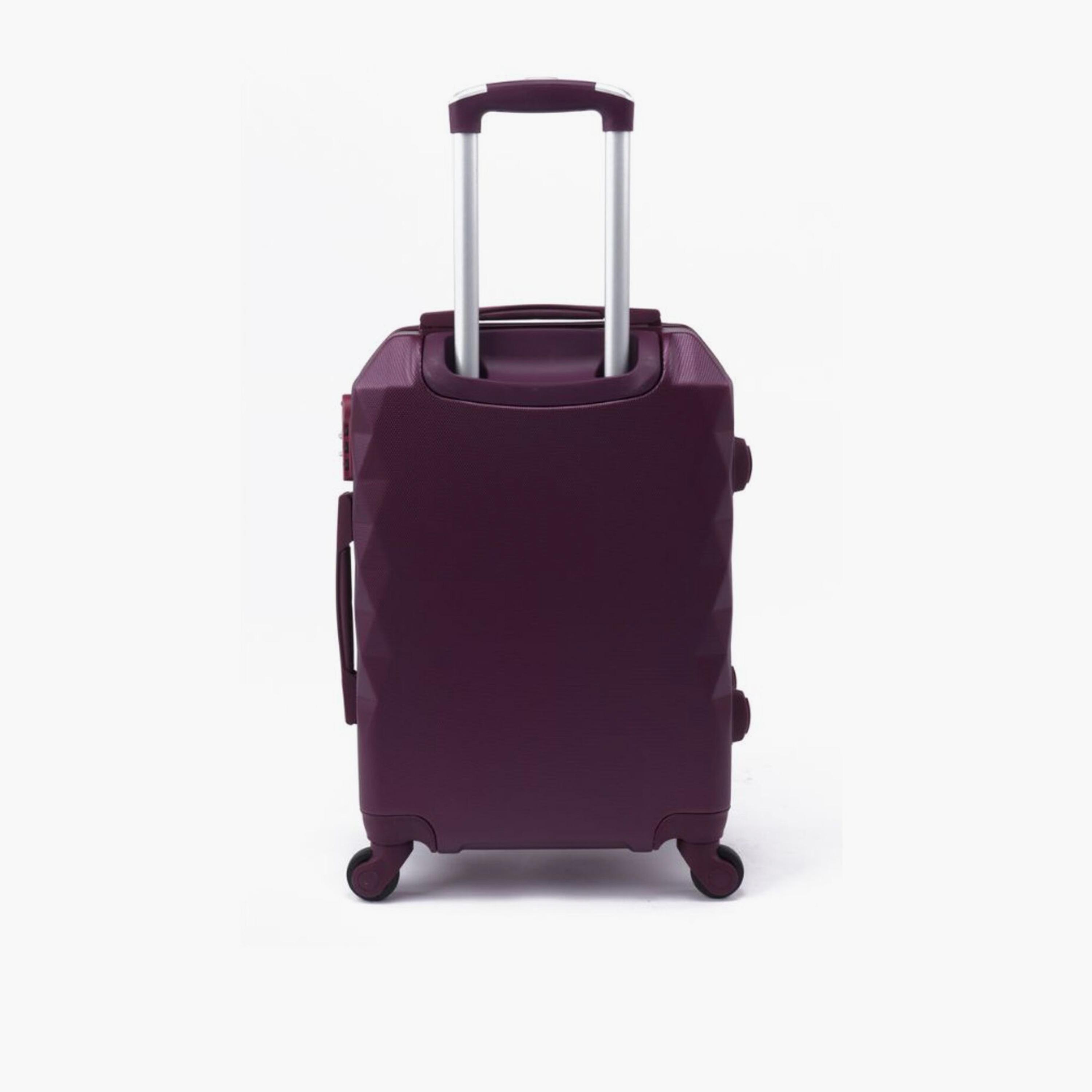 LIMRA Set of 5 ABS Hard Sided 4-Wheeler Spinner Luggage with Combination Lock-travel-luggagesandbags-luggage-image-5