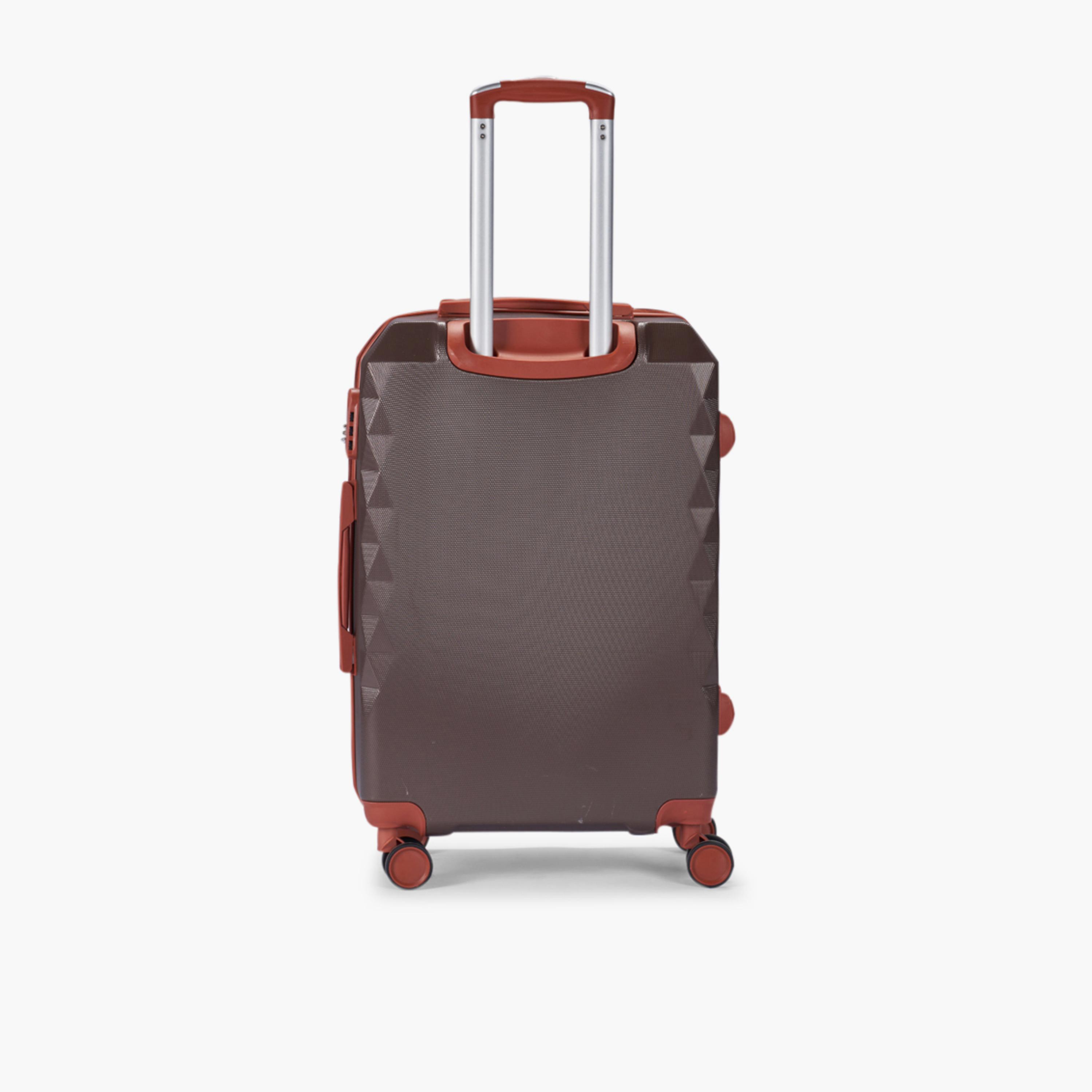 LIMRA Set of 5 ABS Hard Sided 4-Wheeler Spinner Luggage with Combination Lock-travel-luggagesandbags-luggage-image-4