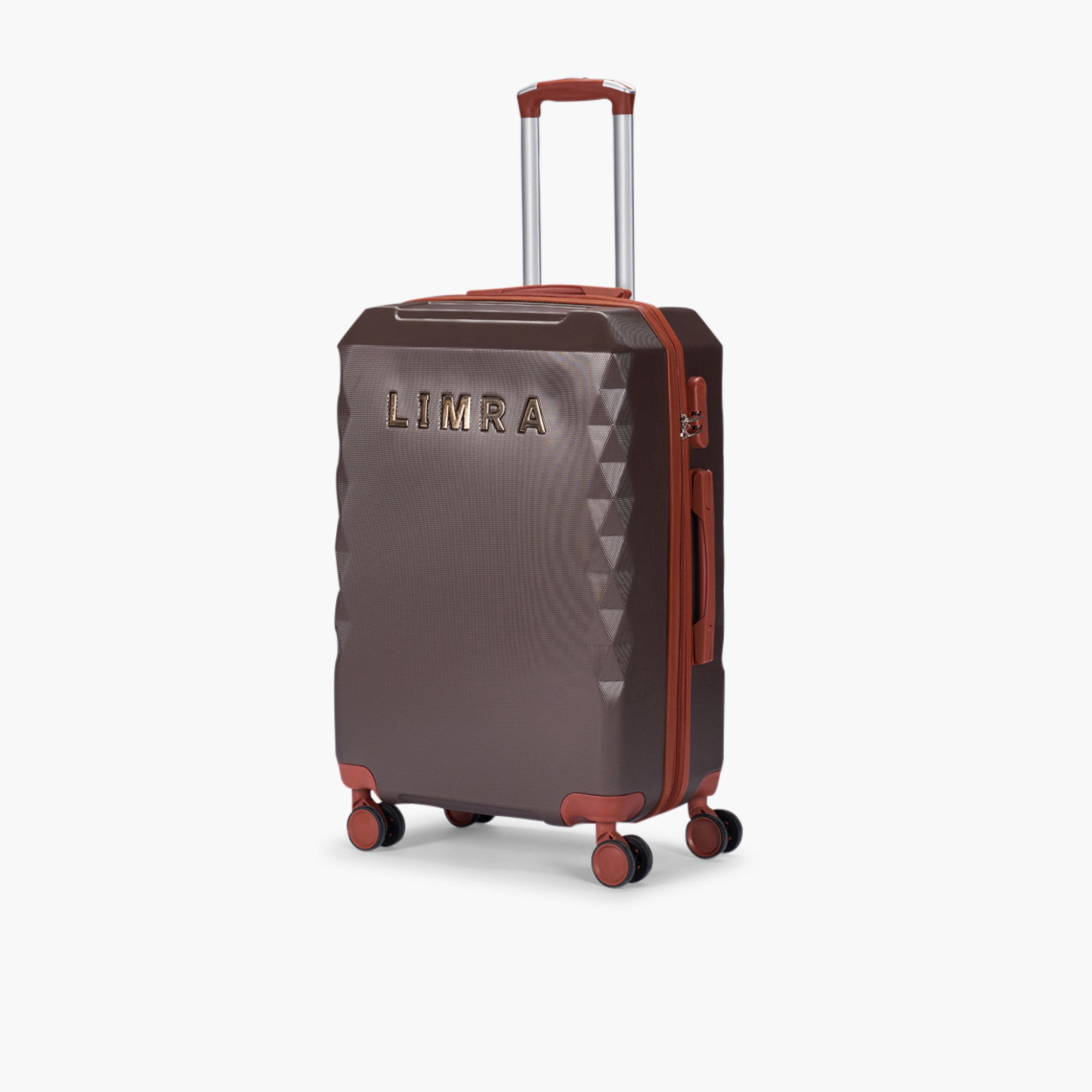 LIMRA Set of 5 ABS Hard Sided 4-Wheeler Spinner Luggage with Combination Lock-travel-luggagesandbags-luggage-image-5