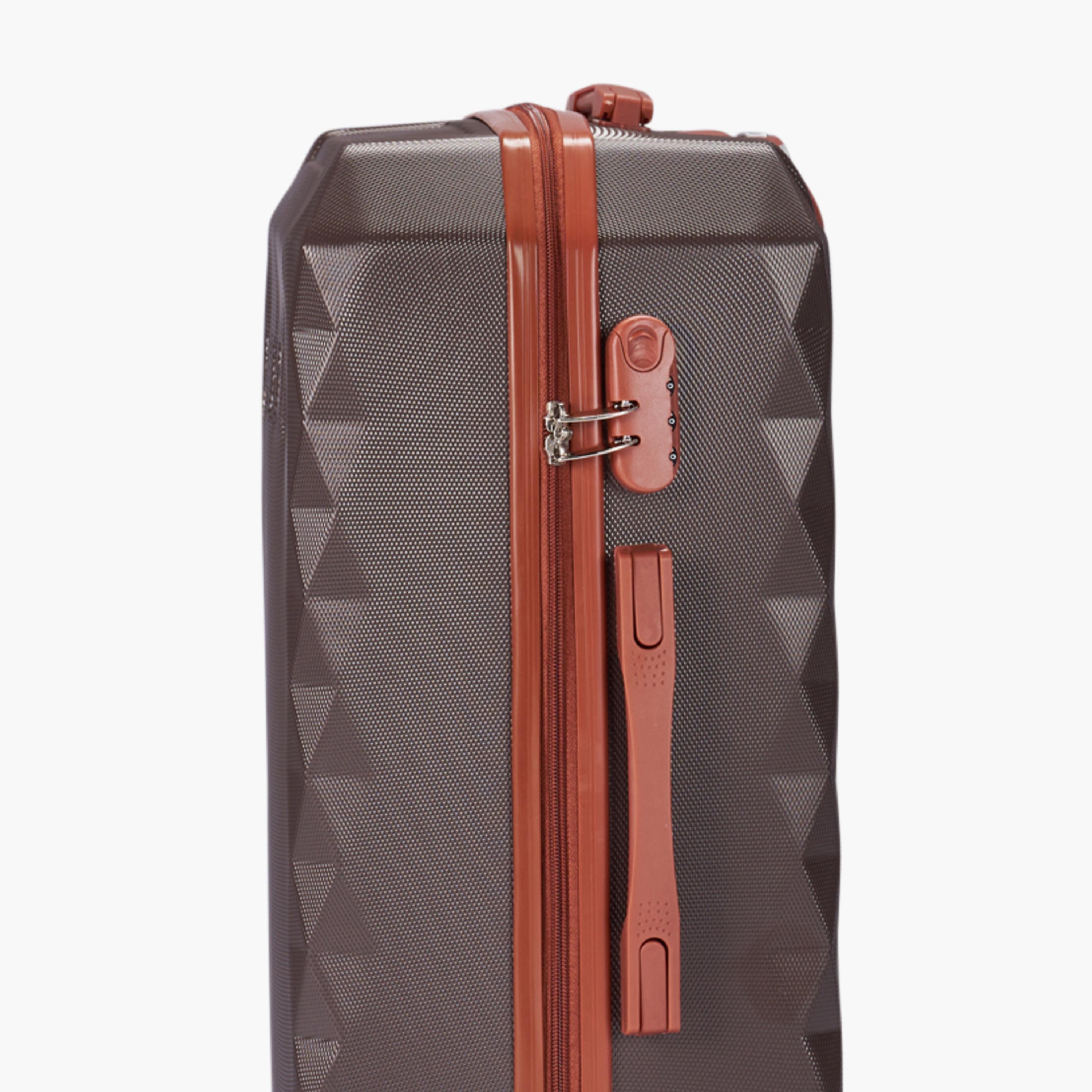 LIMRA Set of 5 ABS Hard Sided 4-Wheeler Spinner Luggage with Combination Lock-travel-luggagesandbags-luggage-image-7