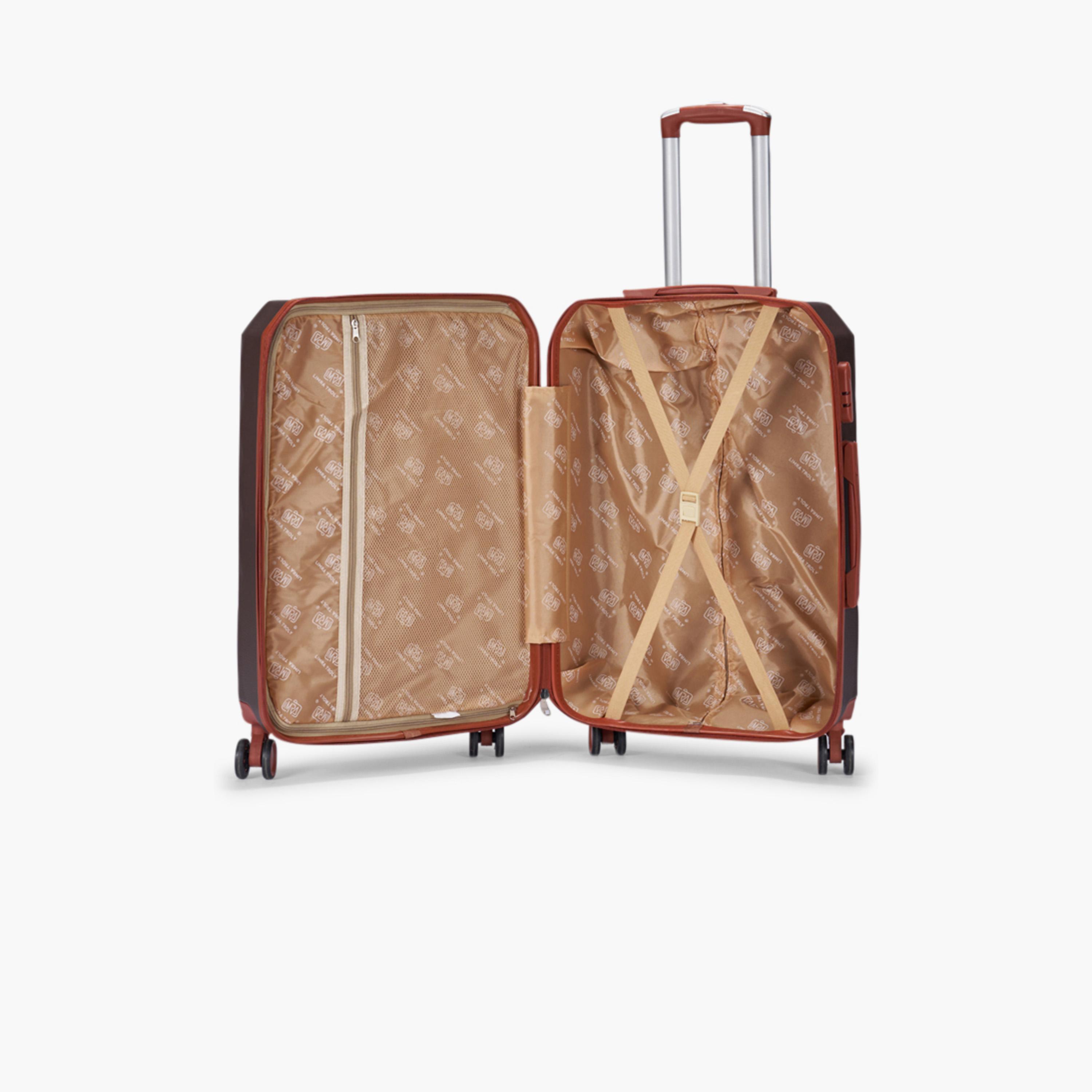 LIMRA Set of 5 ABS Hard Sided 4-Wheeler Spinner Luggage with Combination Lock-travel-luggagesandbags-luggage-image-8