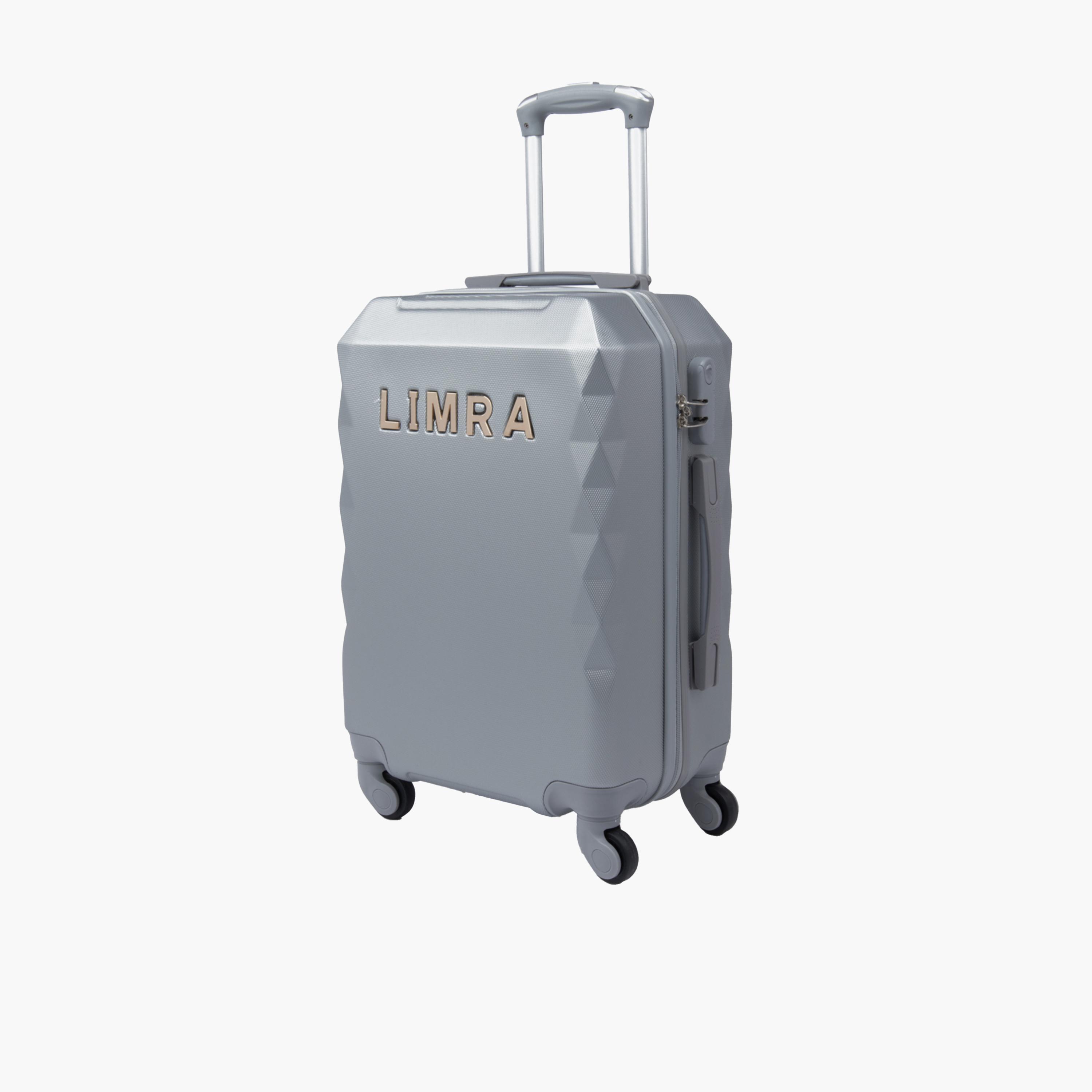 LIMRA Set of 5 ABS Hard Sided 4-Wheeler Spinner Luggage with Combination Lock-travel-luggagesandbags-luggage-image-4