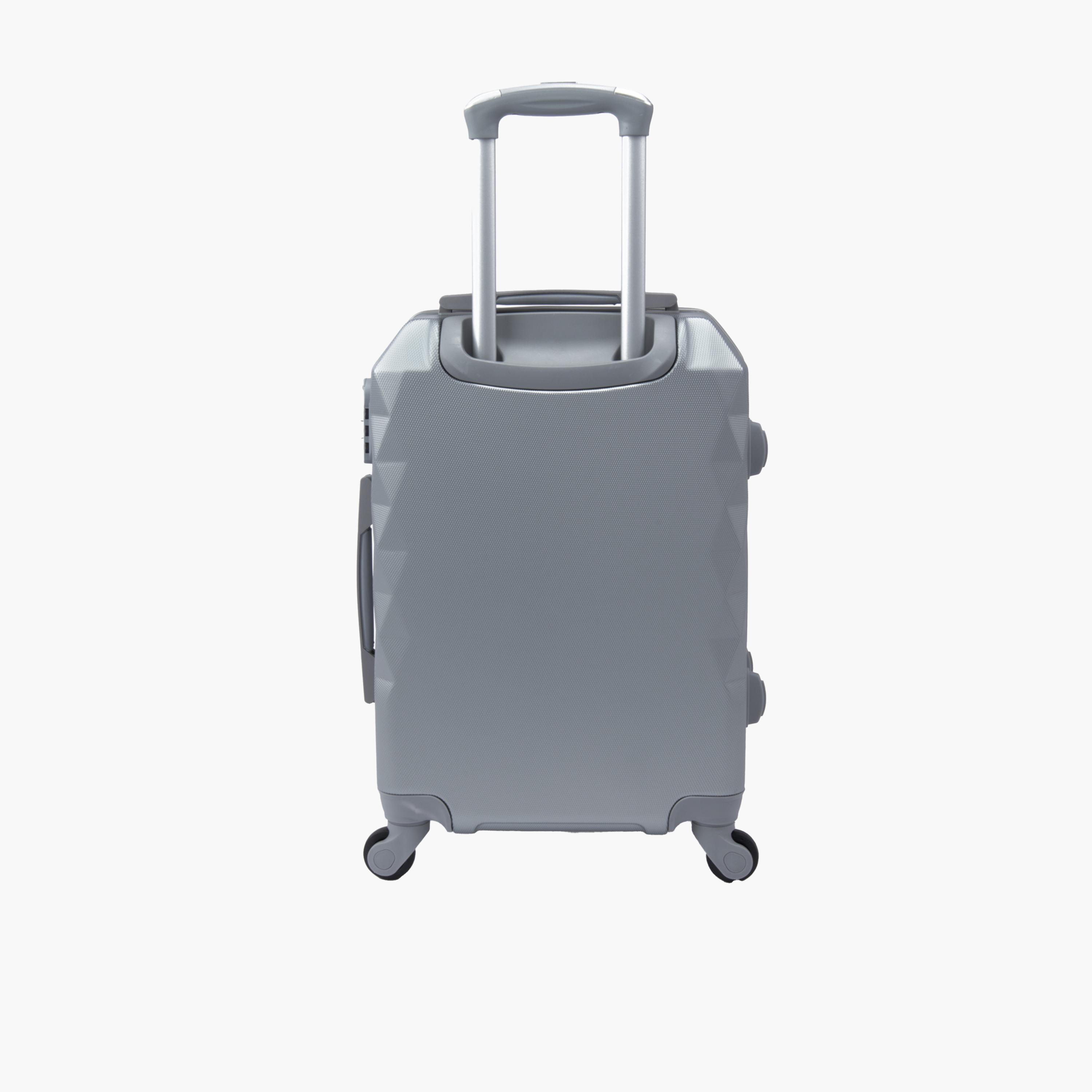 LIMRA Set of 5 ABS Hard Sided 4-Wheeler Spinner Luggage with Combination Lock-travel-luggagesandbags-luggage-image-5
