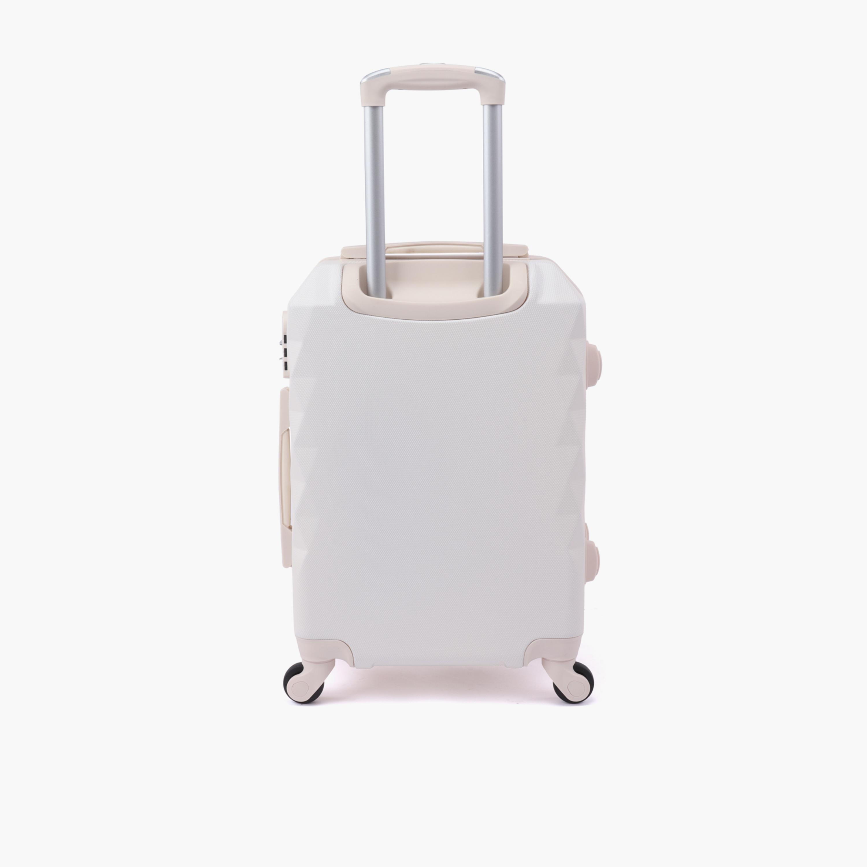LIMRA Set of 5 ABS Hard Sided 4-Wheeler Spinner Luggage with Combination Lock-travel-luggagesandbags-luggage-image-5