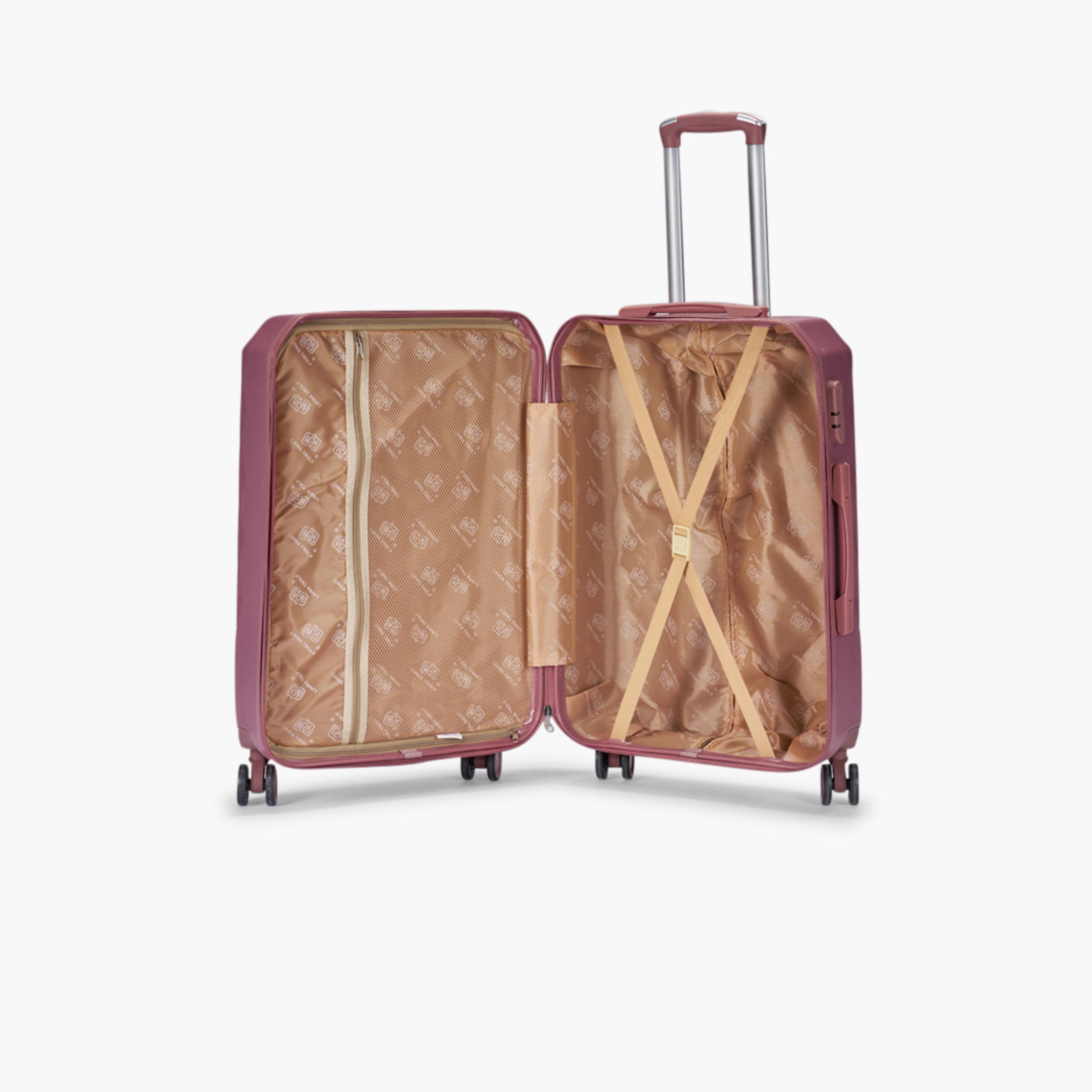 LIMRA Set of 6 ABS Hard Sided 4-Wheeler Spinner Luggage with Combination Lock-travel-luggagesandbags-luggage-image-6