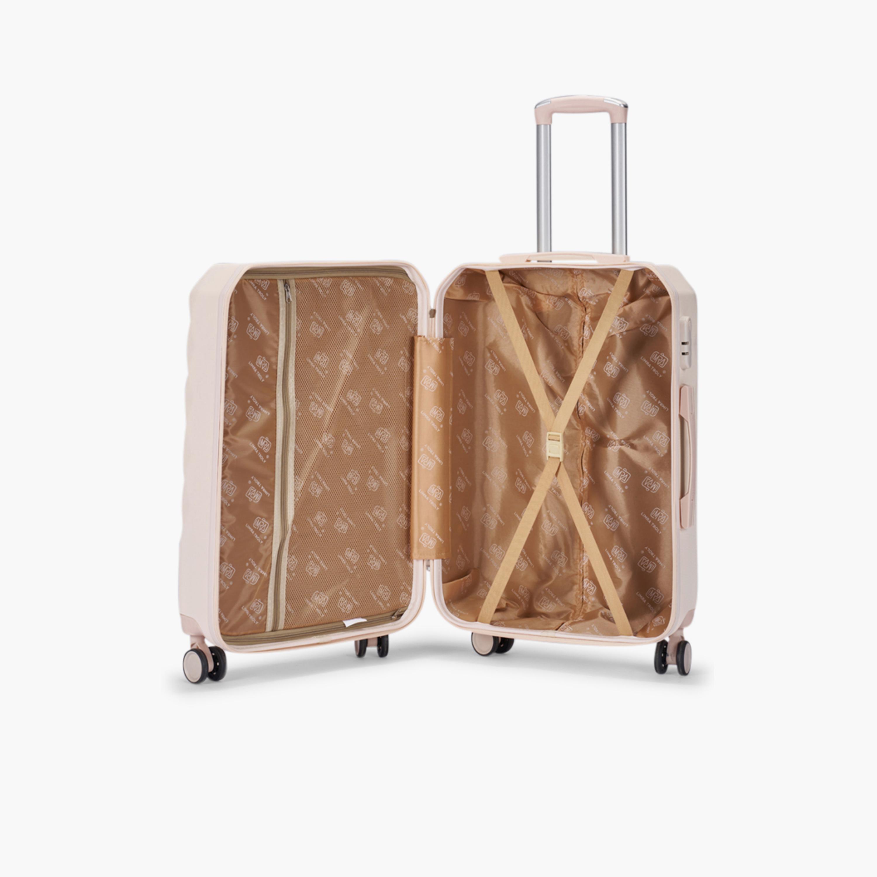 LIMRA Set of 6 ABS Hard Sided 4-Wheeler Spinner Luggage with Combination Lock-travel-luggagesandbags-luggage-image-6