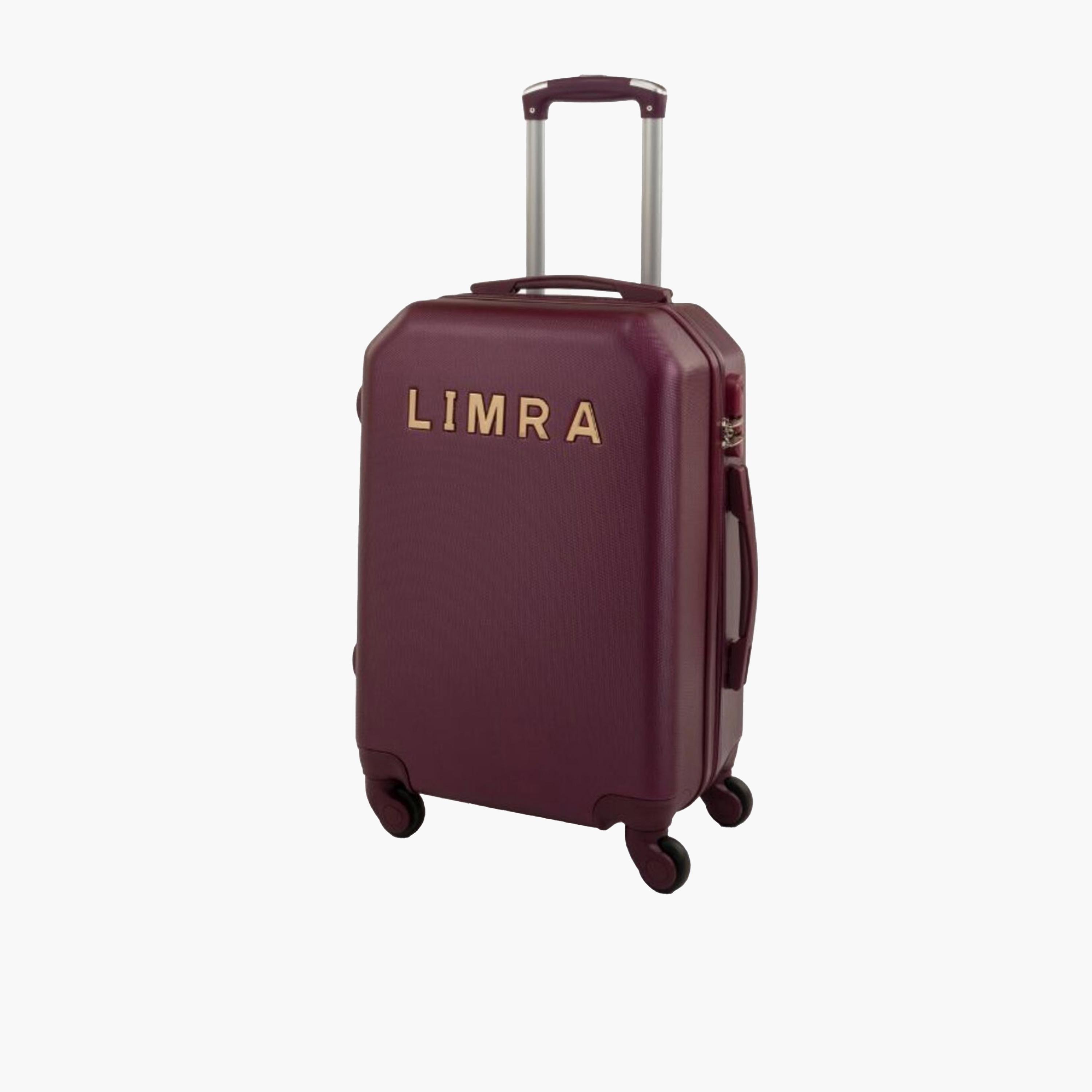 LIMRA Set of 6 ABS Hard Sided 4-Wheeler Spinner Luggage with Combination Lock-travel-luggagesandbags-luggage-image-4