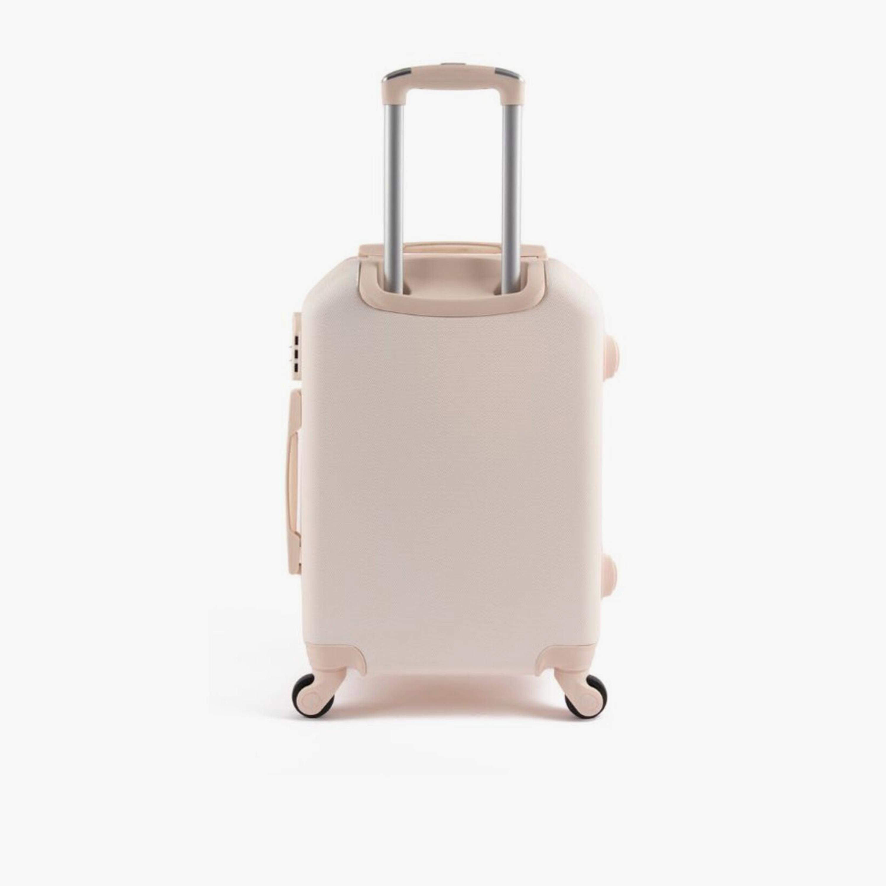 LIMRA Set of 5 ABS Hard Sided 4-Wheeler Spinner Luggage with Combination Lock-travel-luggagesandbags-luggage-image-5