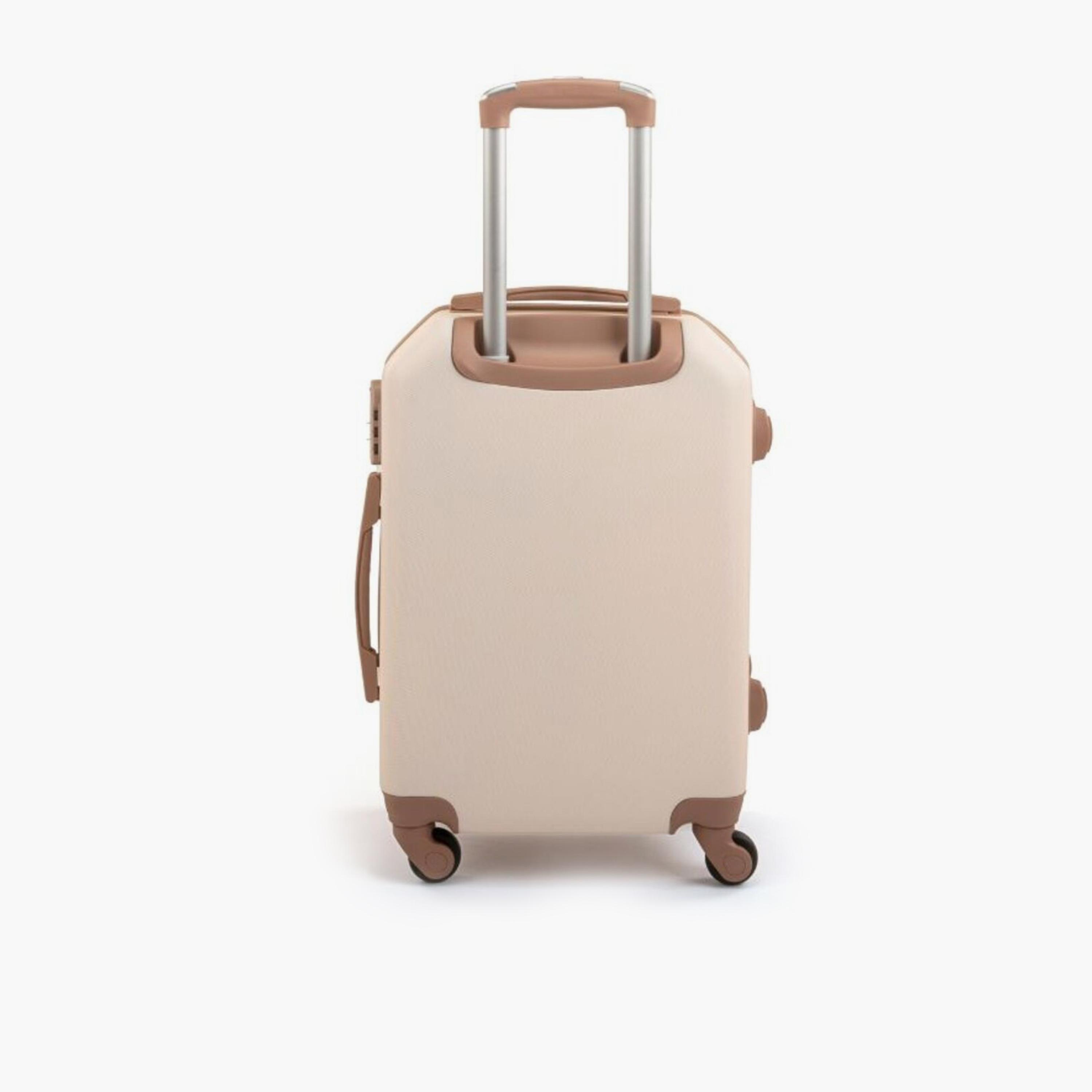 LIMRA Set of 5 ABS Hard Sided 4-Wheeler Spinner Luggage with Combination Lock-travel-luggagesandbags-luggage-image-5