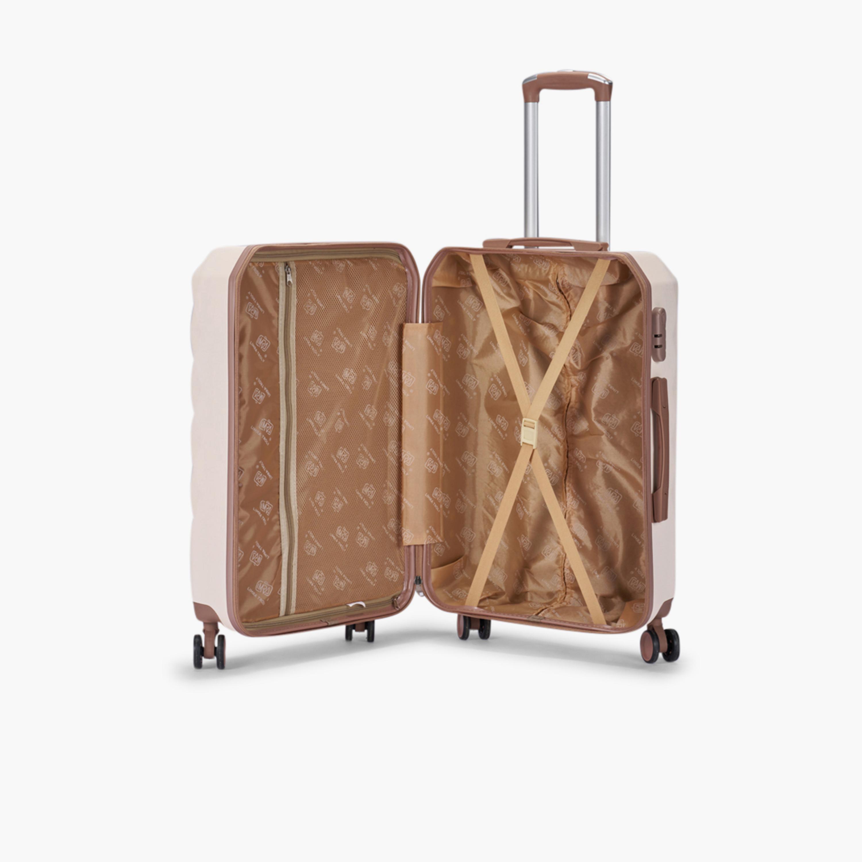 LIMRA Set of 5 ABS Hard Sided 4-Wheeler Spinner Luggage with Combination Lock-travel-luggagesandbags-luggage-image-6