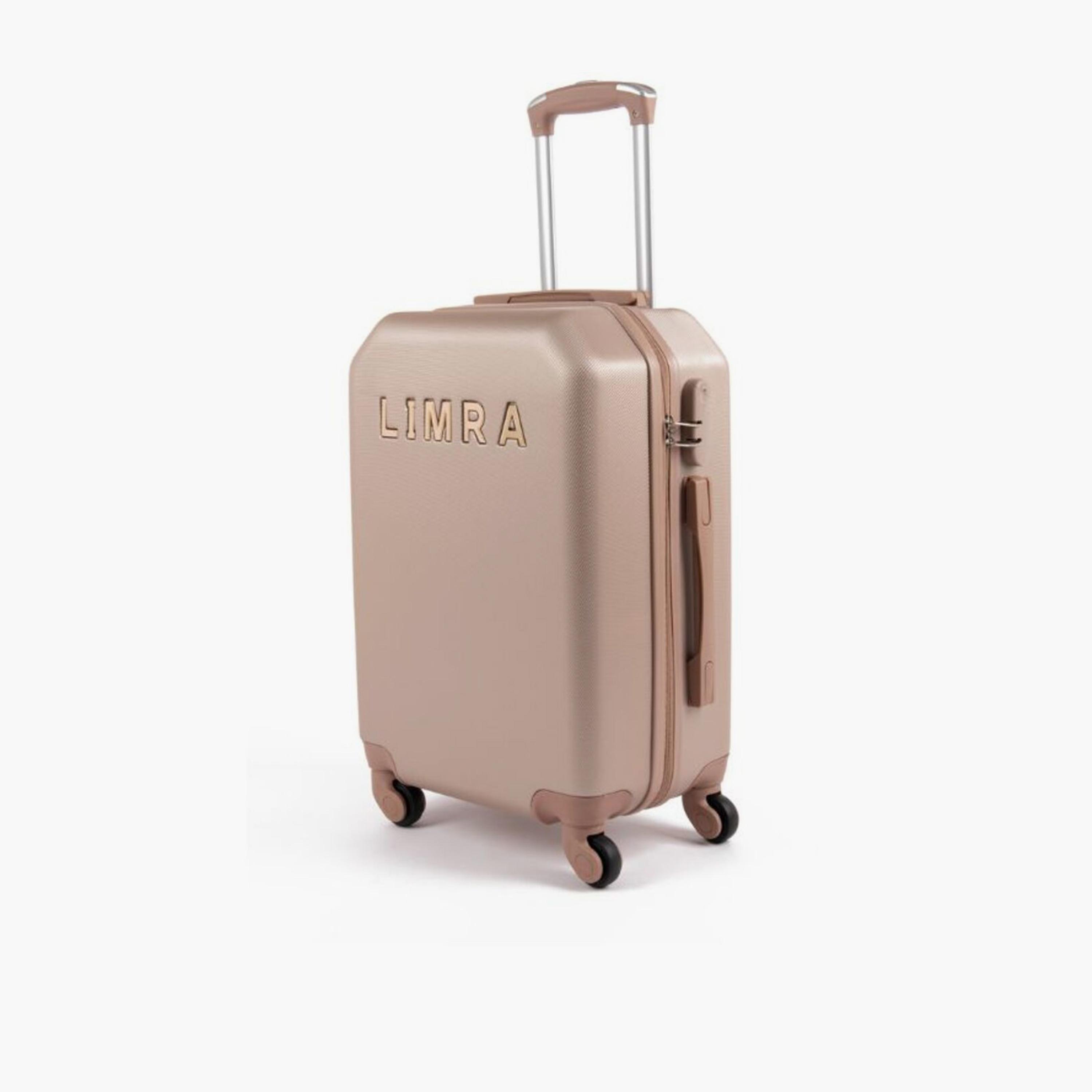 LIMRA Set of 5 ABS Hard Sided 4-Wheeler Spinner Luggage with Combination Lock-travel-luggagesandbags-luggage-image-4